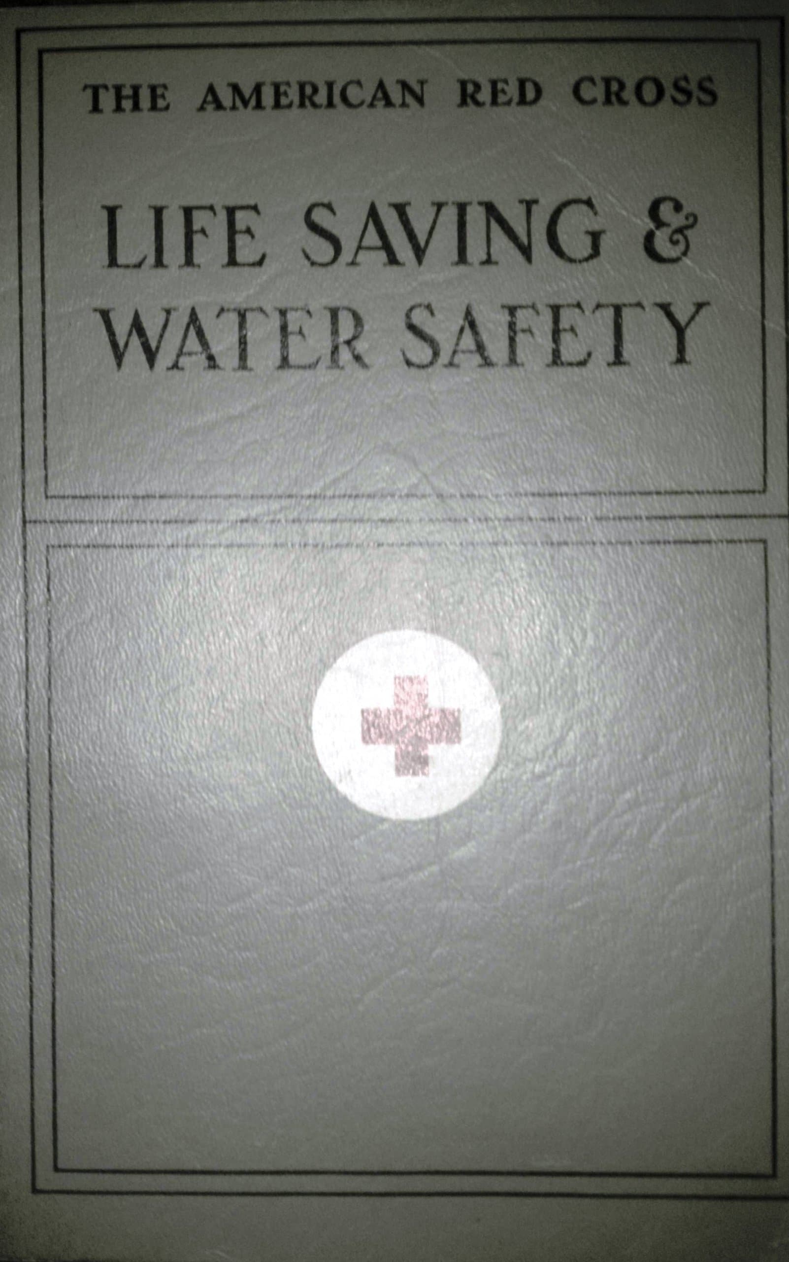 Life Saving and Water Safety [Imitation Leather] by null