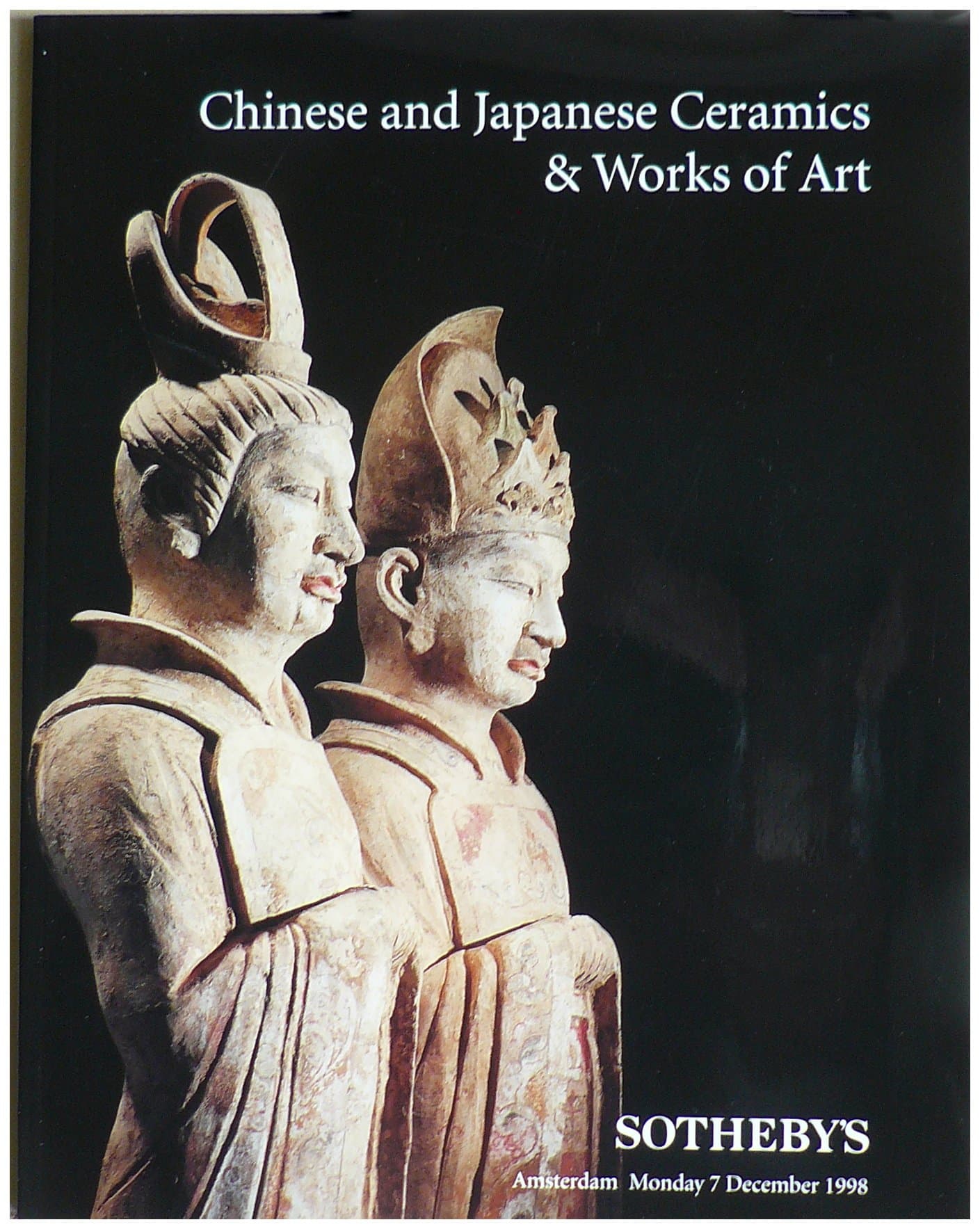 Chinese and Japanese Ceramics and Works of Art Amsterdam Monday December 7, 1998 [Paperback] Sotheby's by null