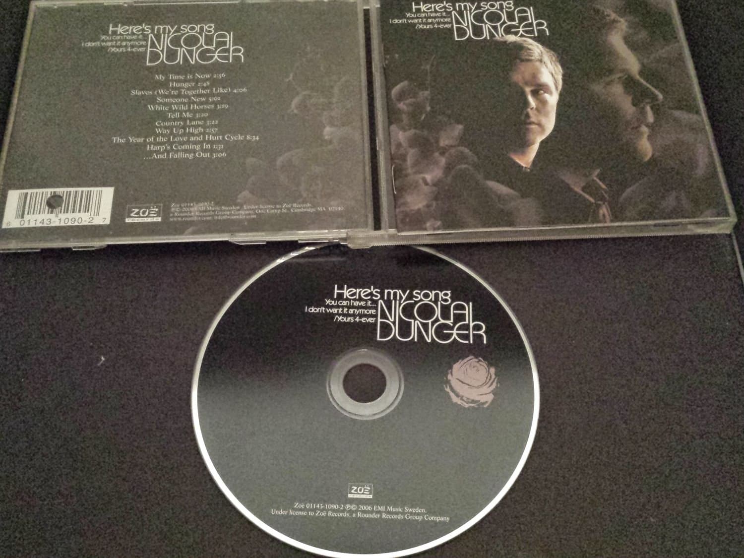 Here's My Song [Audio CD] Dunger, Nicolai by null