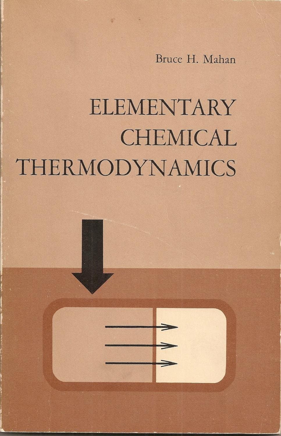 Elementary Chemical Thermodynamics [Paperback] Bruce H. Mahan by null