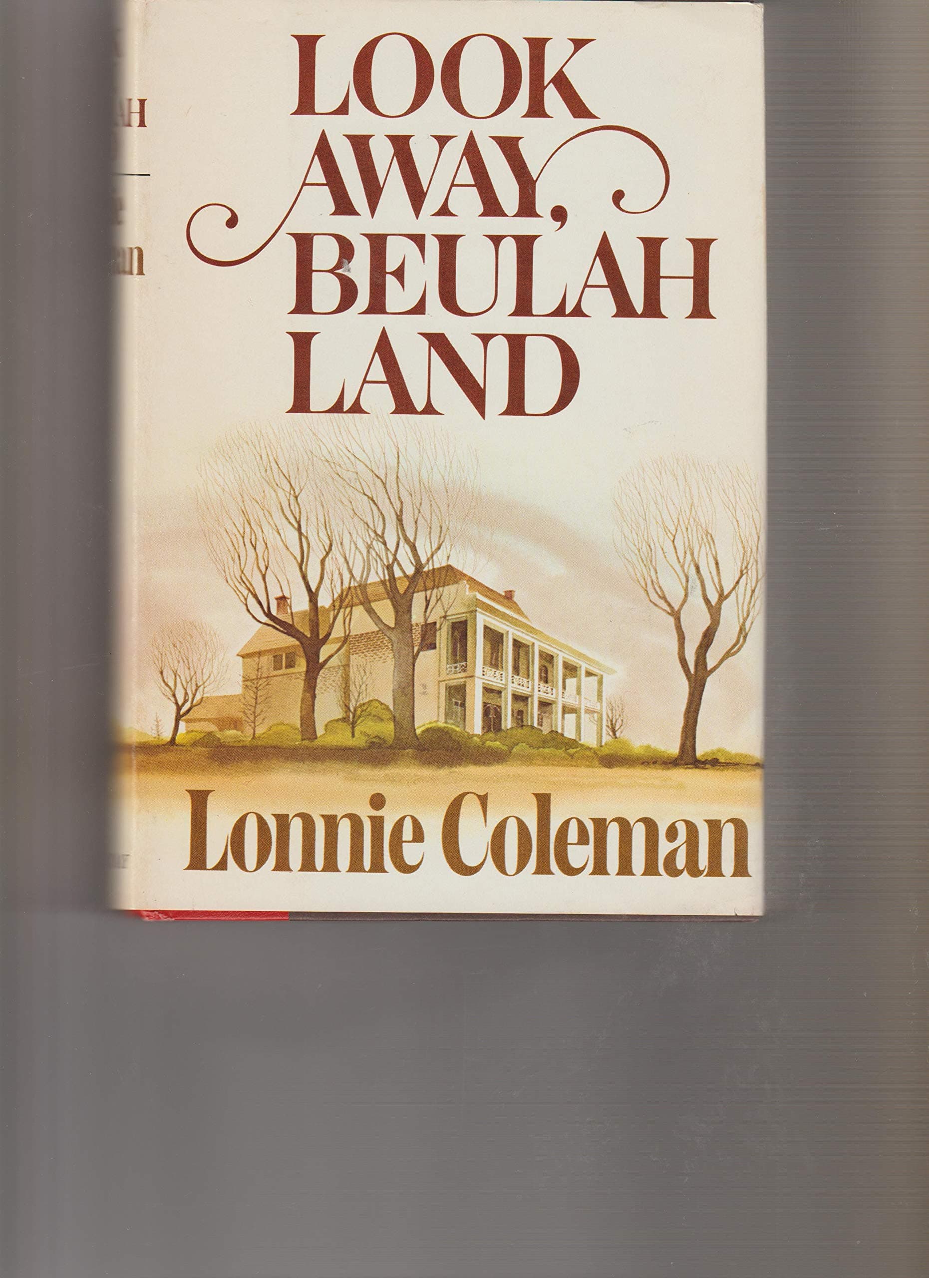 Look Away Beulah Land [Hardcover] Mr J D Buckley by null
