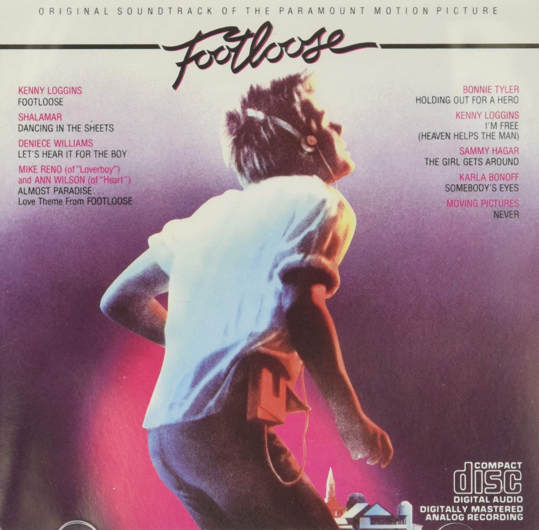 Footloose: Original Soundtrack Of The Paramount Motion Picture [Audio CD] Snow, Tom and Pitchford, Dean by null