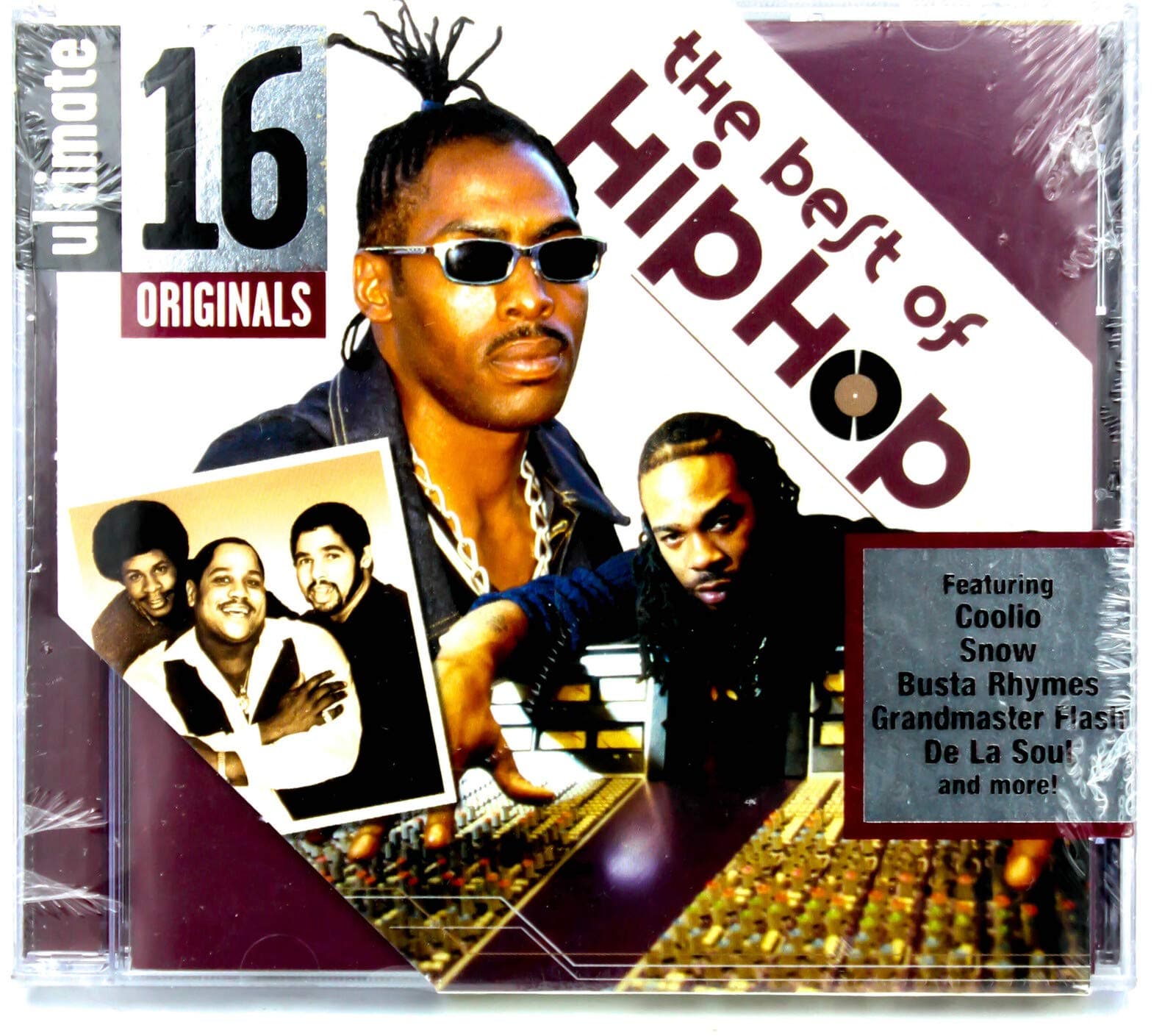 Ultimate 16: Best of Hip Hop [Audio CD] Various Artists by null