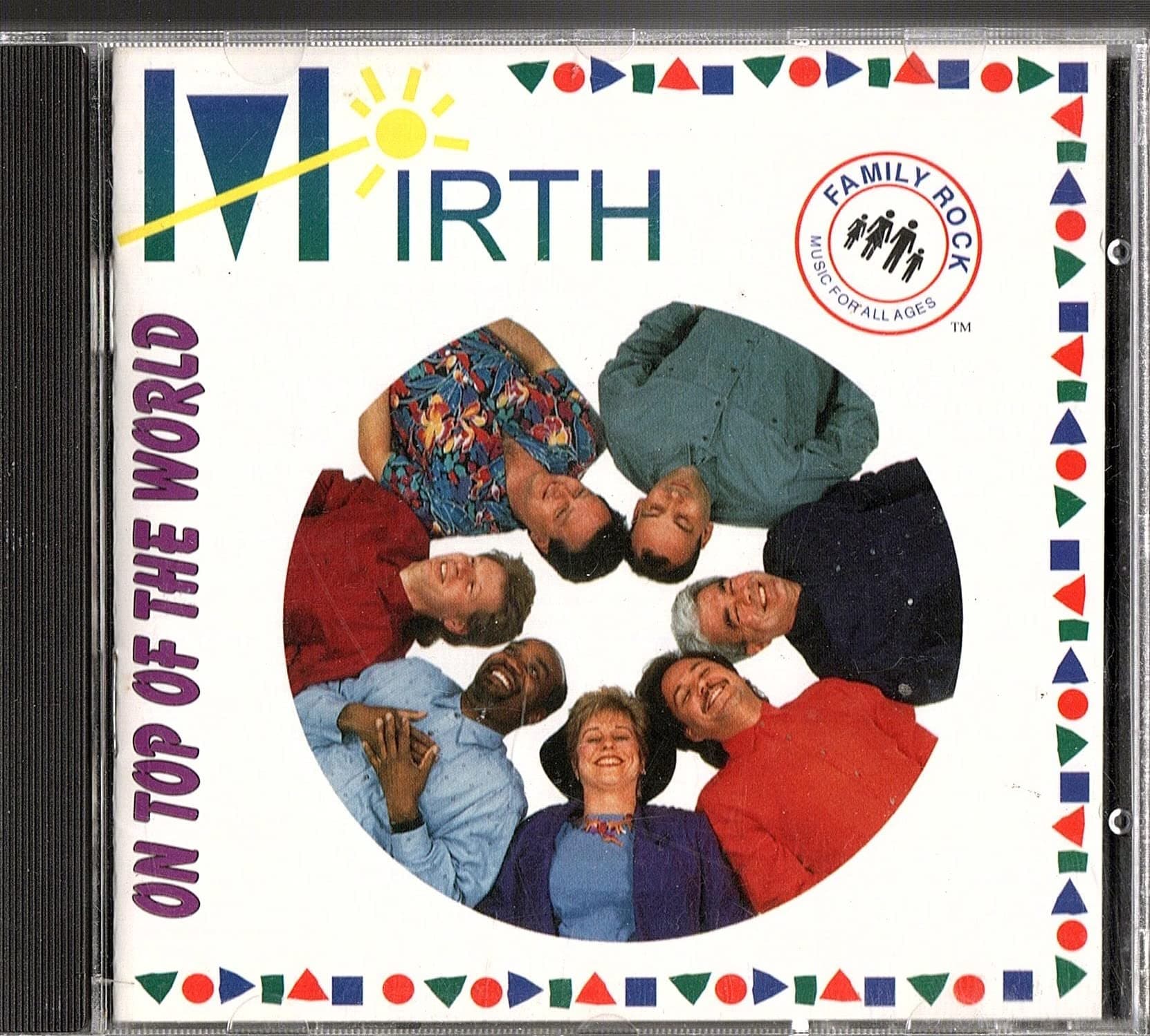 On Top Of The World [Audio CD] Mirth