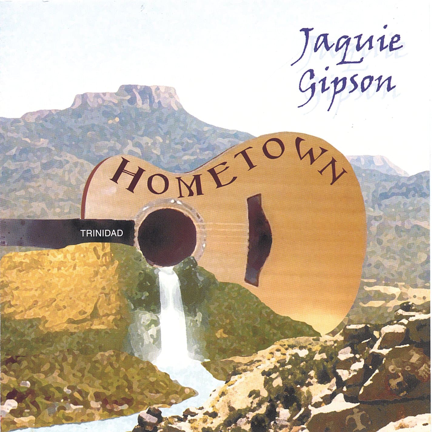 Hometown [Audio CD] Jaquie Gipson by null