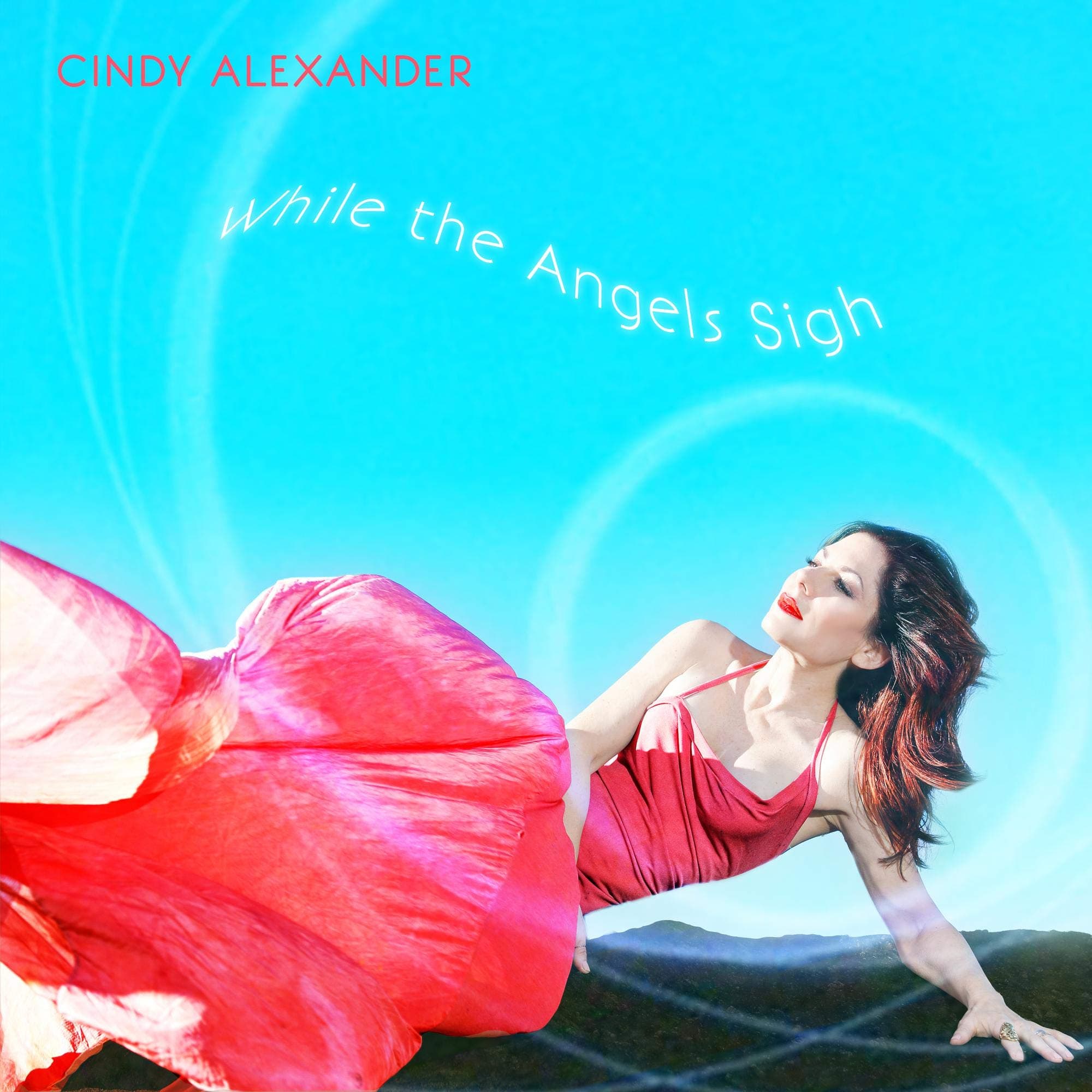 While The Angels Sigh [Audio CD] Cindy Alexander by null