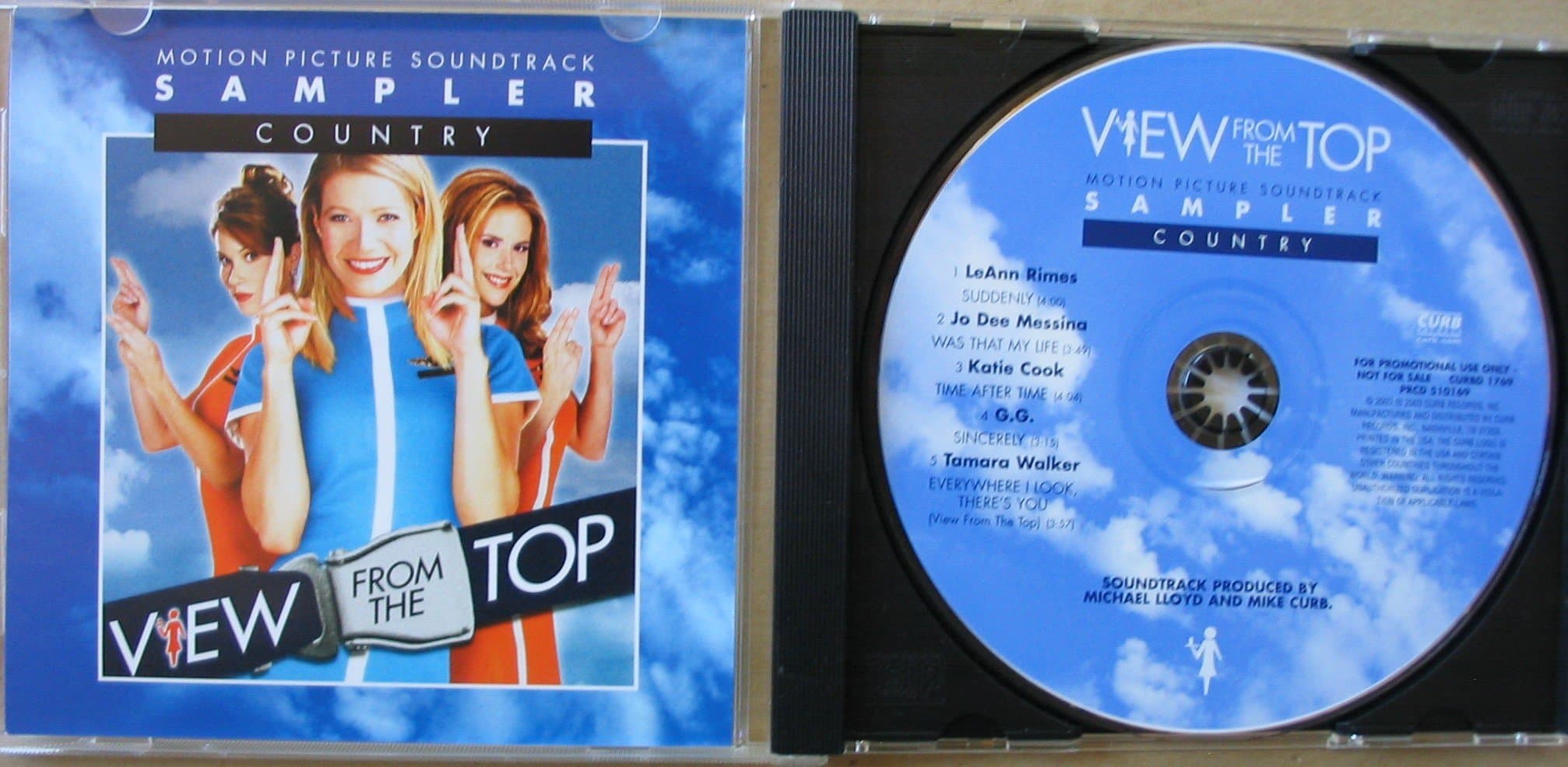 View From the Top (Original Soundtrack) [Audio CD] Theodore Shapiro and Various Artists by null