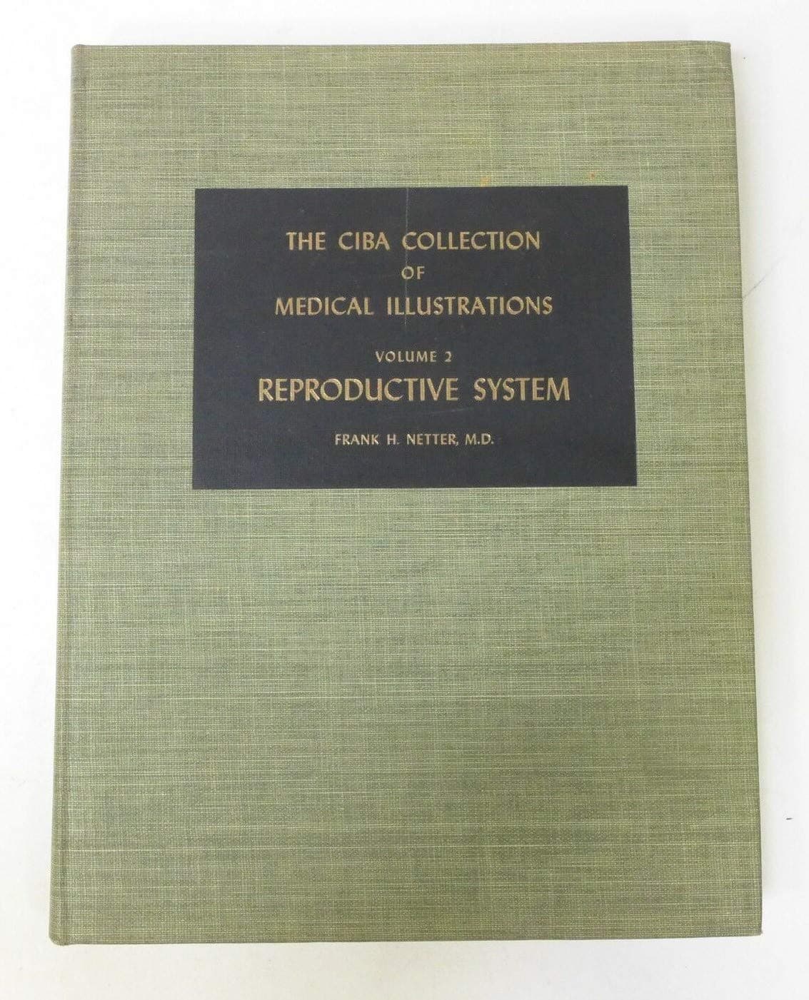The CIBA Collection of Medical Illustrations (Volume 2 A Compilation of Paintings on the Normal and Pathologic Anatomy of the Reproductive System) [Hardcover] Frank H. Netter; Ernst Oppenheimer and John Rock by null