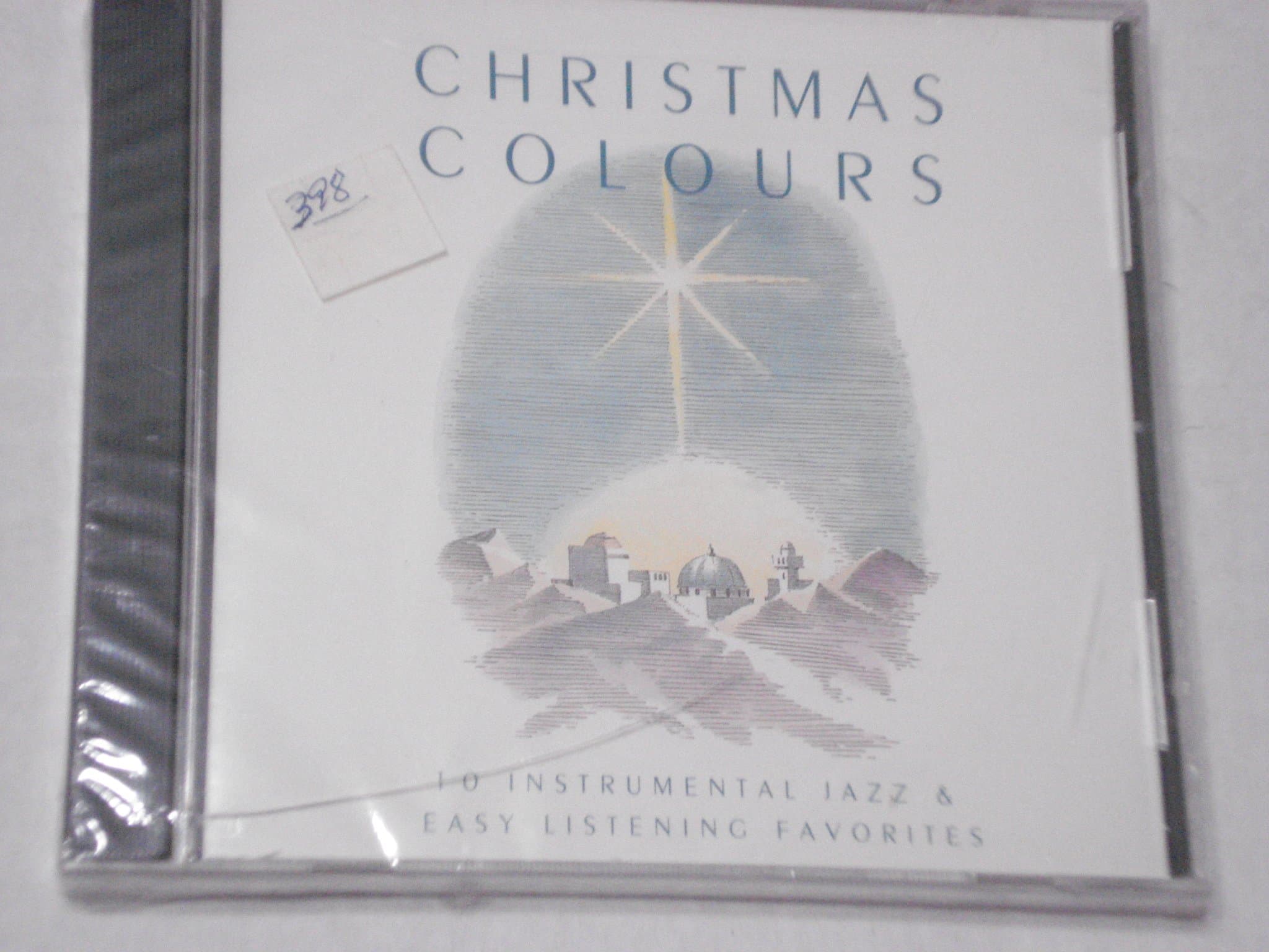 Christmas Colours: 10 Instrumental Jazz & Easy Listening Favorites
