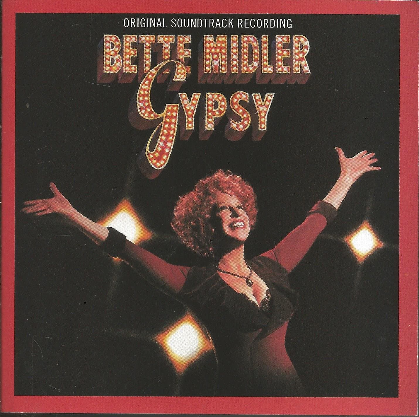 Gypsy (1993 TV Soundtrack) [Audio CD] Jule Styne; Stephen Sondheim and Bette Midler by null