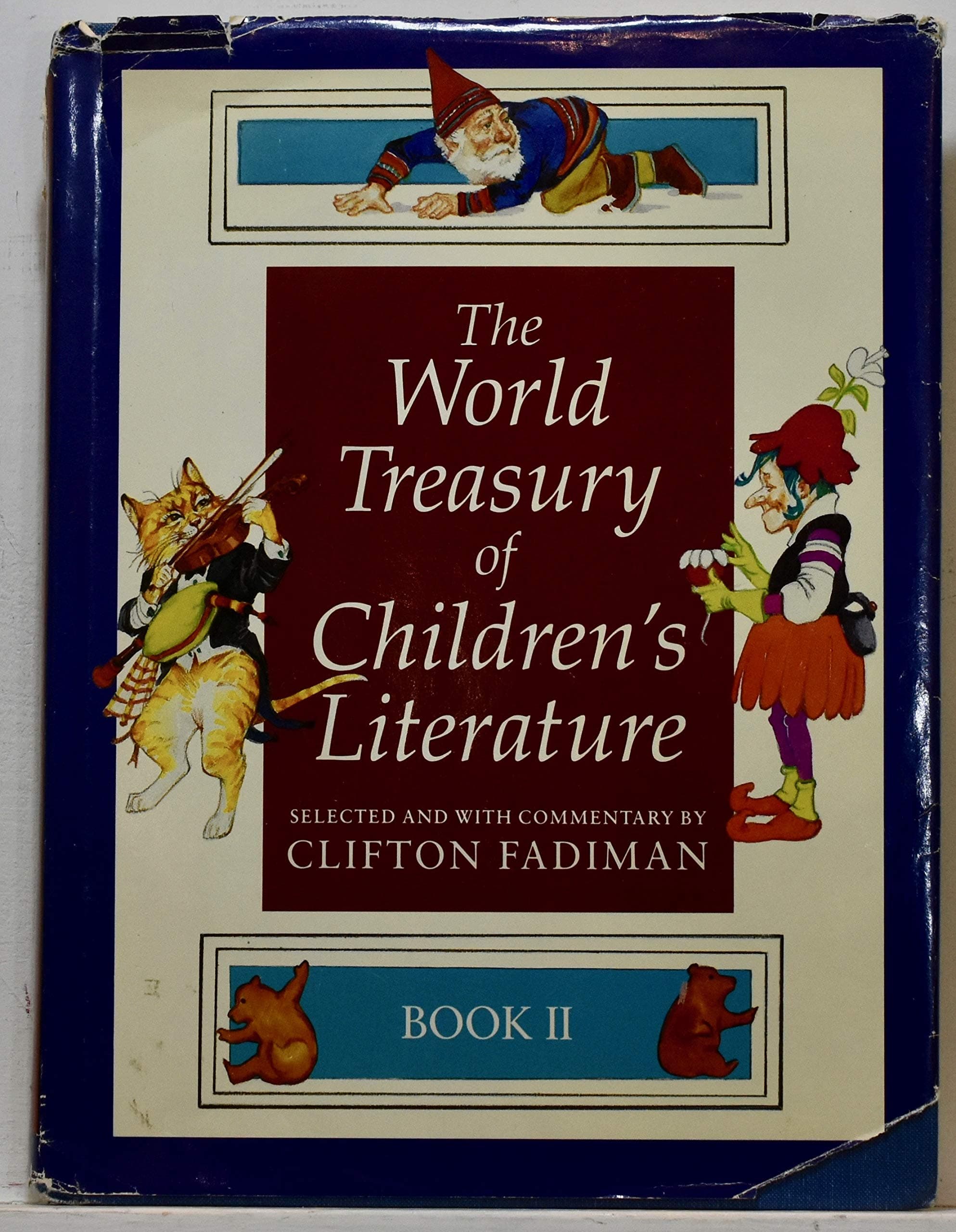 The World Treasury of Children's Literature.VOL 2 ONLY [Hardcover] Clifton. Fadiman by null