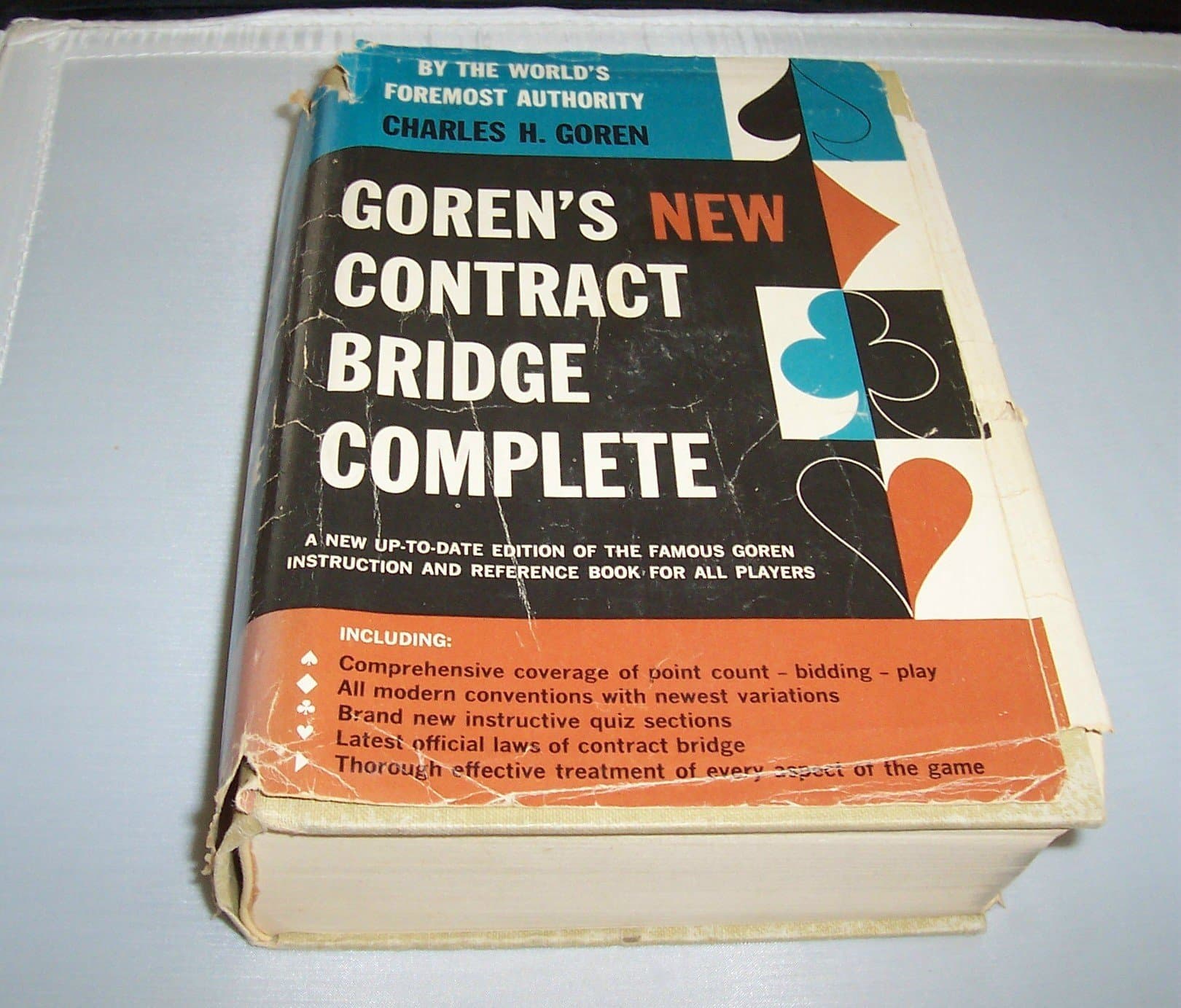 Goren's new contract bridge complete Goren, Charles Henry by null