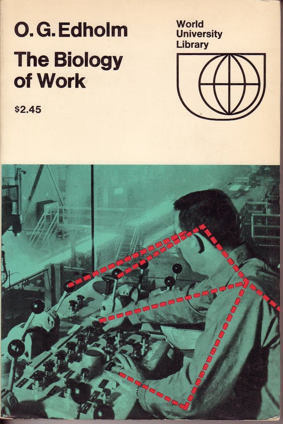 The Biology of Work [Paperback] edholm, o by null