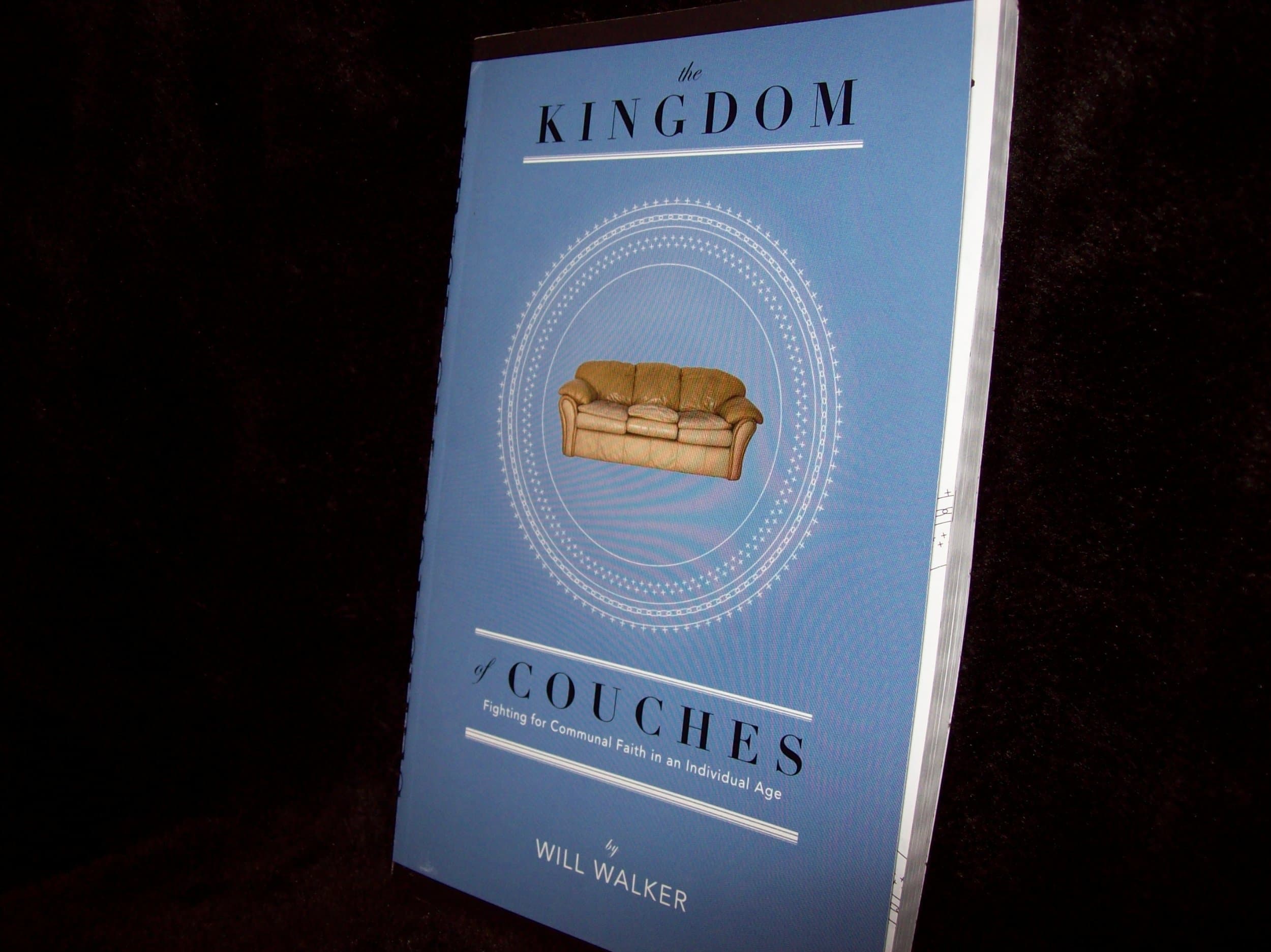 The Kingdom of Couches [Paperback] Will Walker by null