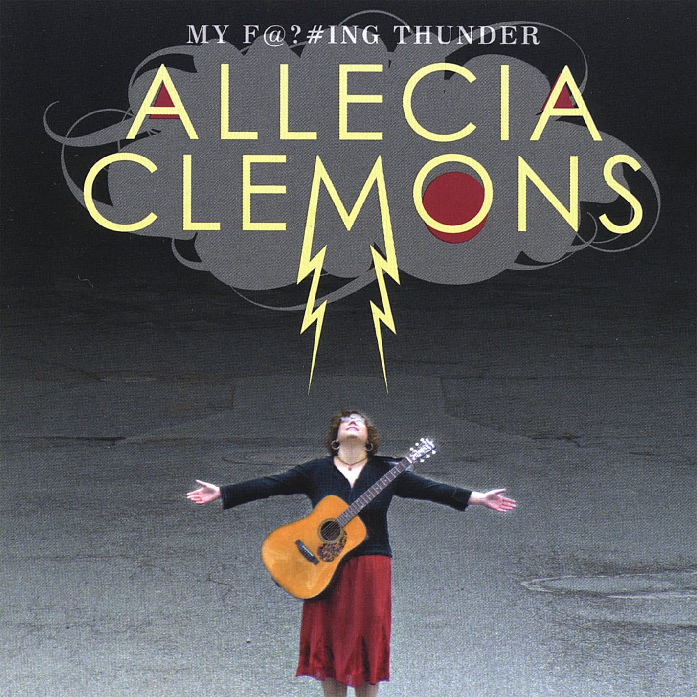 My Fucking Thunder [Audio CD] Allecia Clemons by null