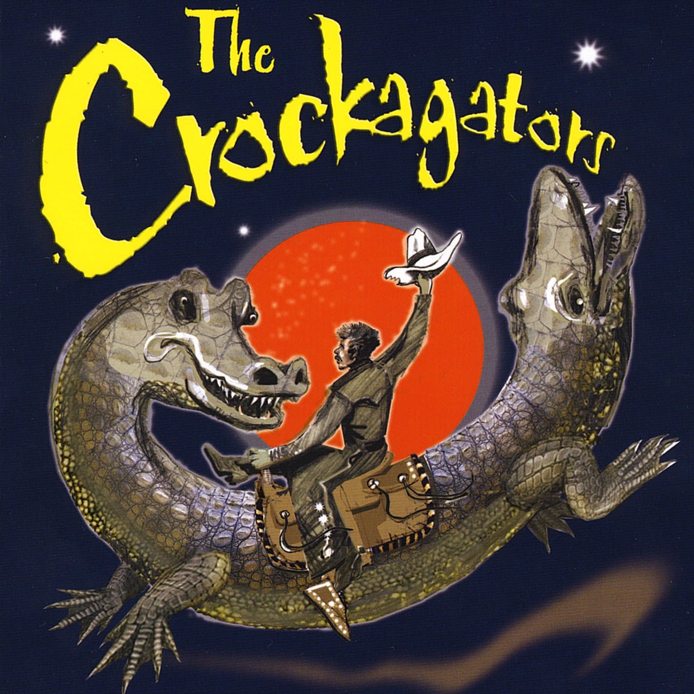 Crockagators [Audio CD] The Crockagators by null