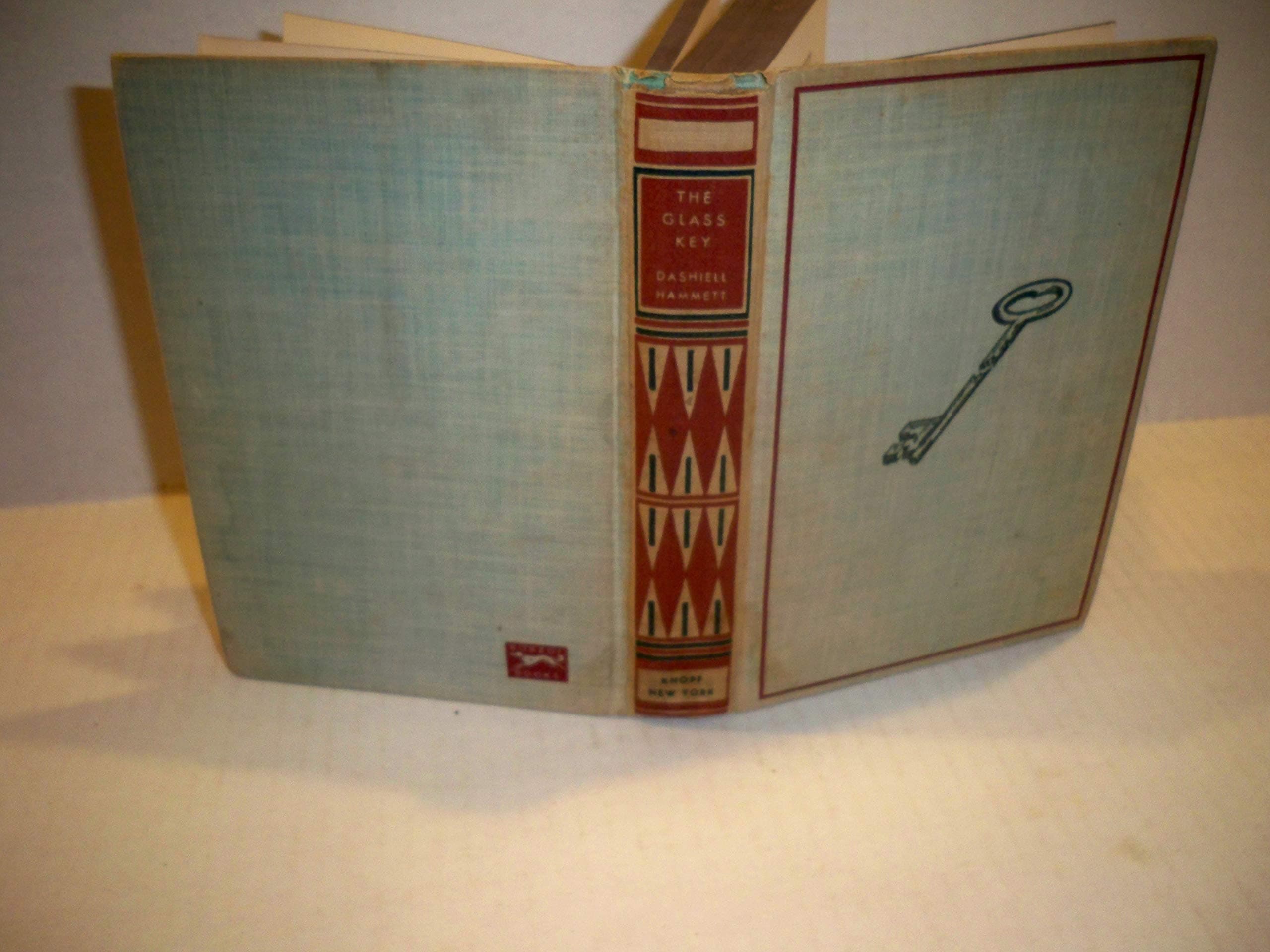 THE GLASS KEY. [Hardcover] Hammett, Dashiell. by null