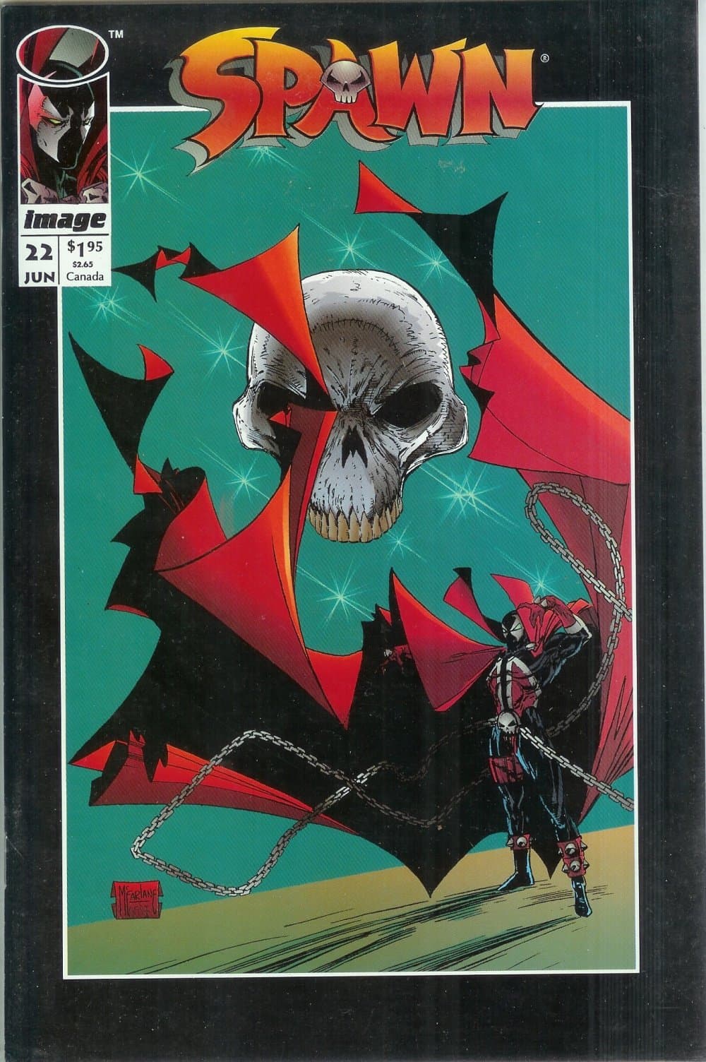 Spawn, #22 (Comic Book): The Hunt, Part 2 [Comic] Todd McFarlane