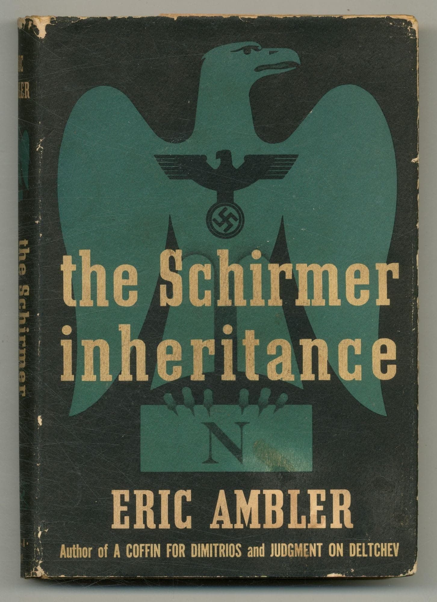The Schirmer Inheritance [Hardcover] Eric Ambler by null