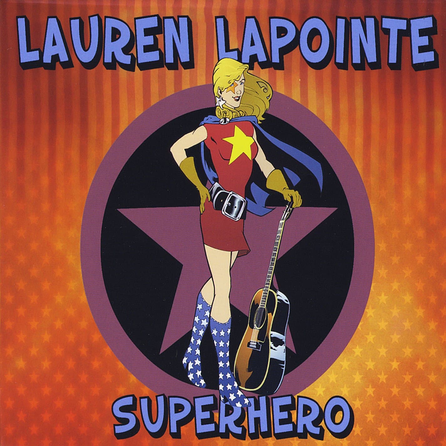 Superhero [Audio CD] Lauren Lapointe by null
