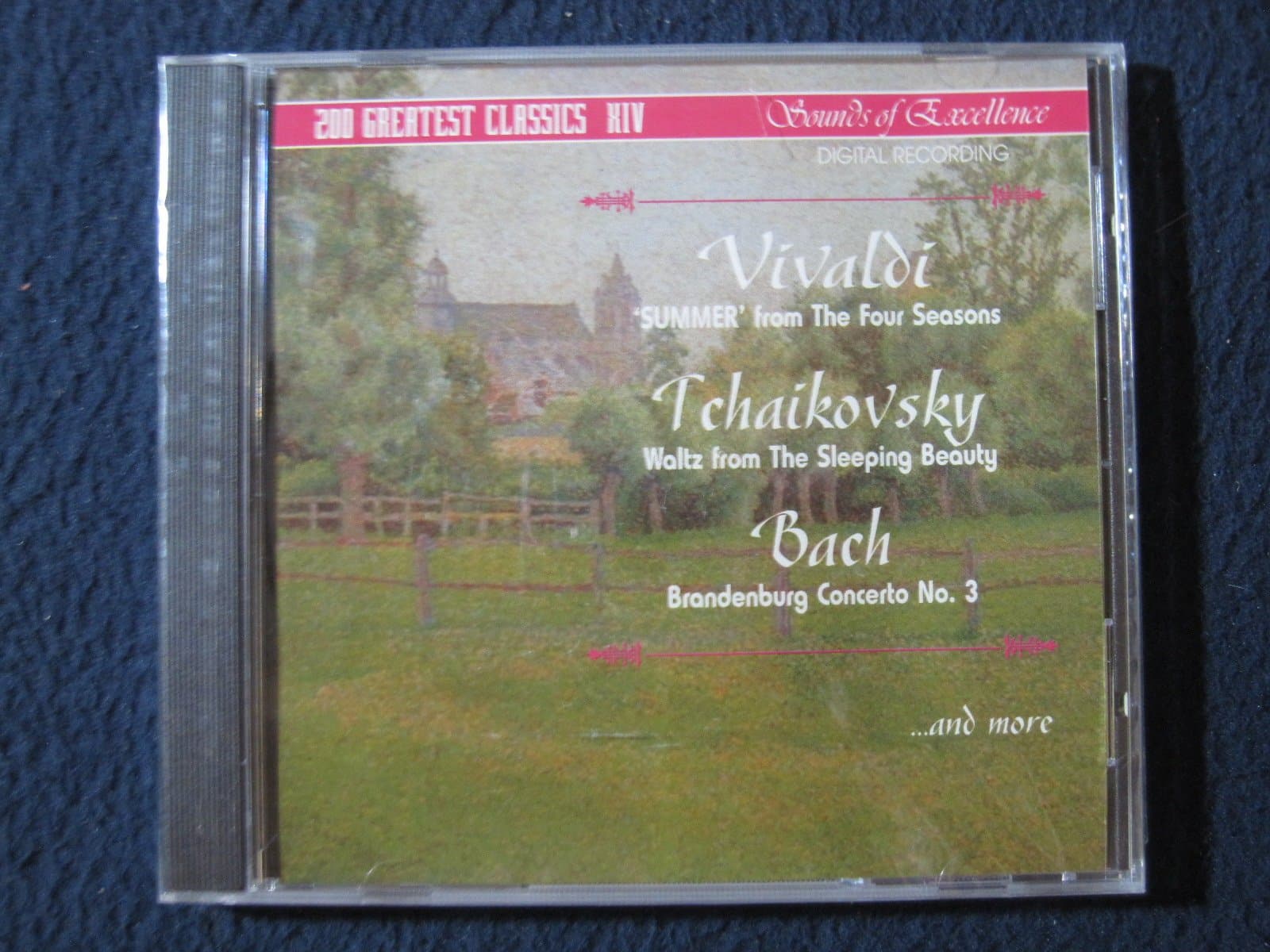 200 Greatest Classics, Volume 10 [Audio CD] Various Artists; Weber; Boccherini; Strauss; Sibelius; Bruch; Haydn; Liszt and Mahler by null