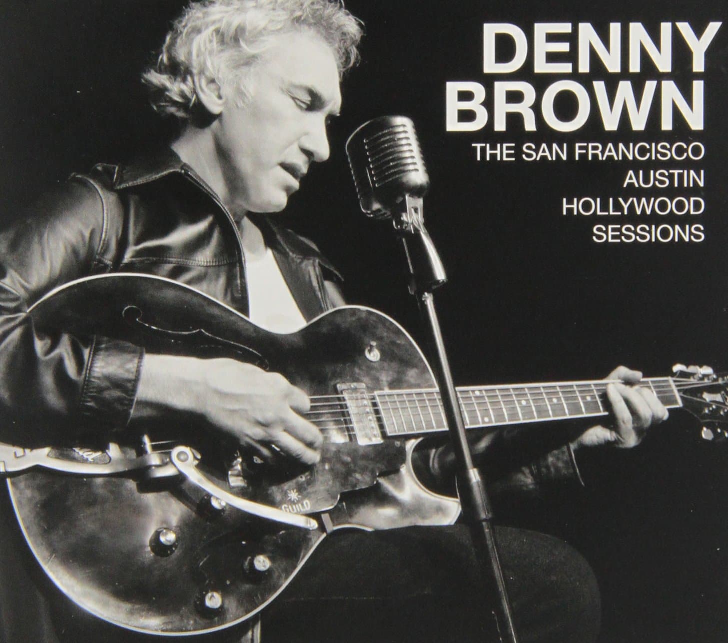 San Francisco/Austin/Hollywood Sessions [Audio CD] Denny Brown by null