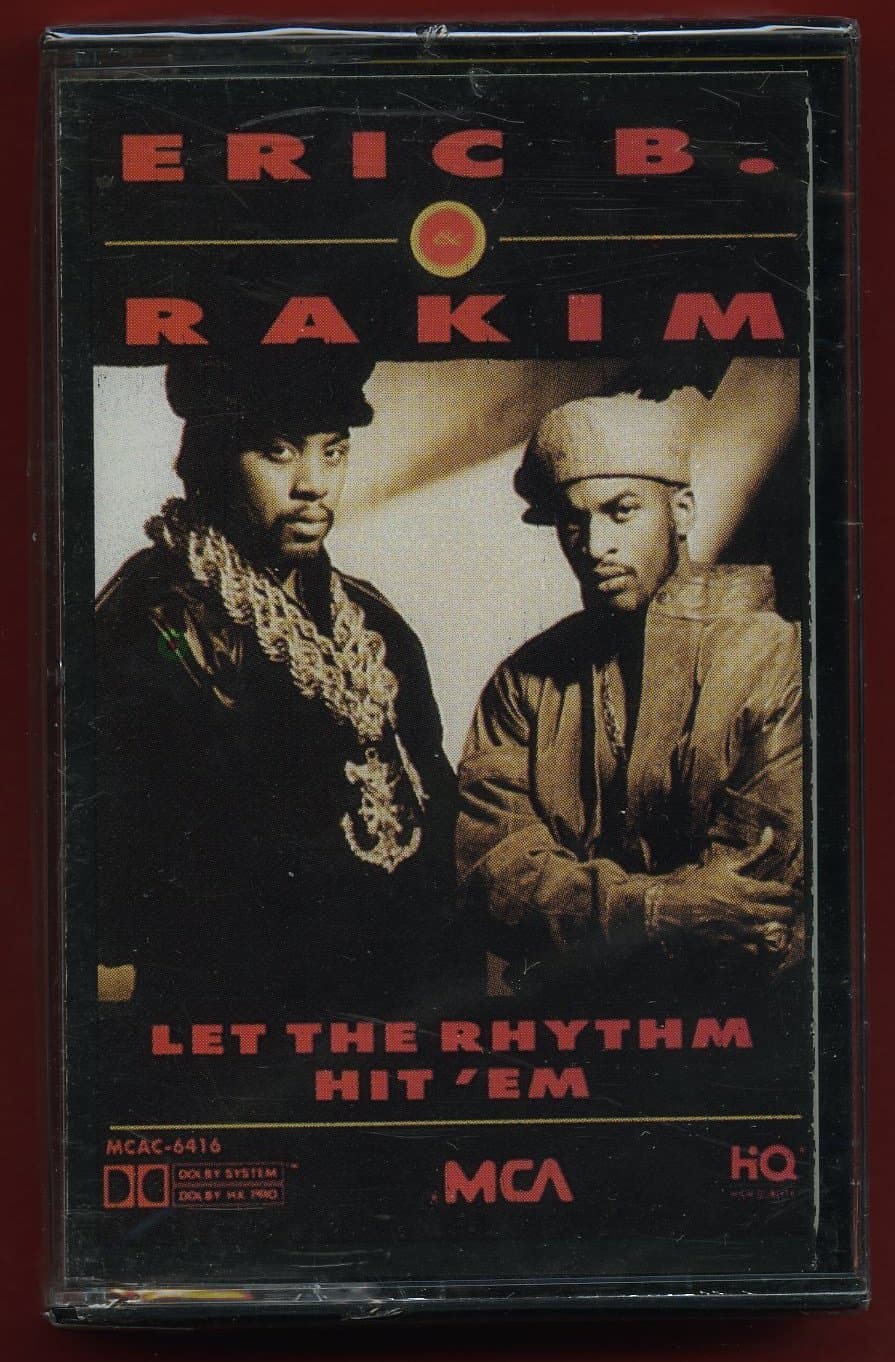 Let the Rhythm Hit 'Em [Audio Cassette] Eric B. & Rakim by null
