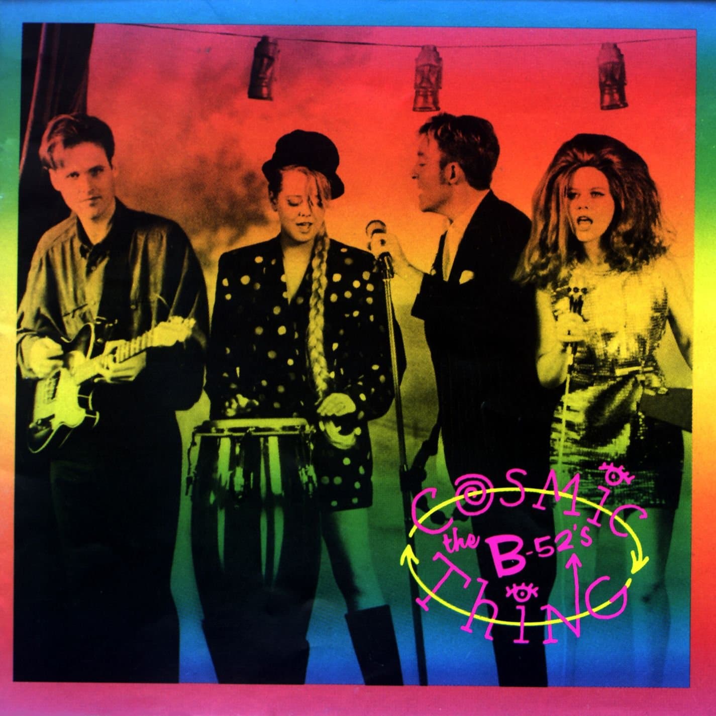 Cosmic Thing [Audio CD] B-52'S by null