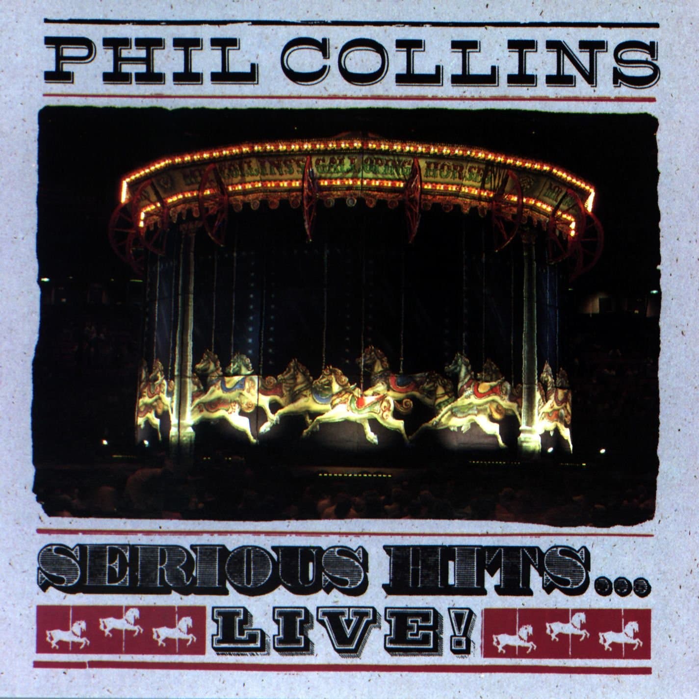 Serious Hits...Live! [Audio CD] Phil Collins by null