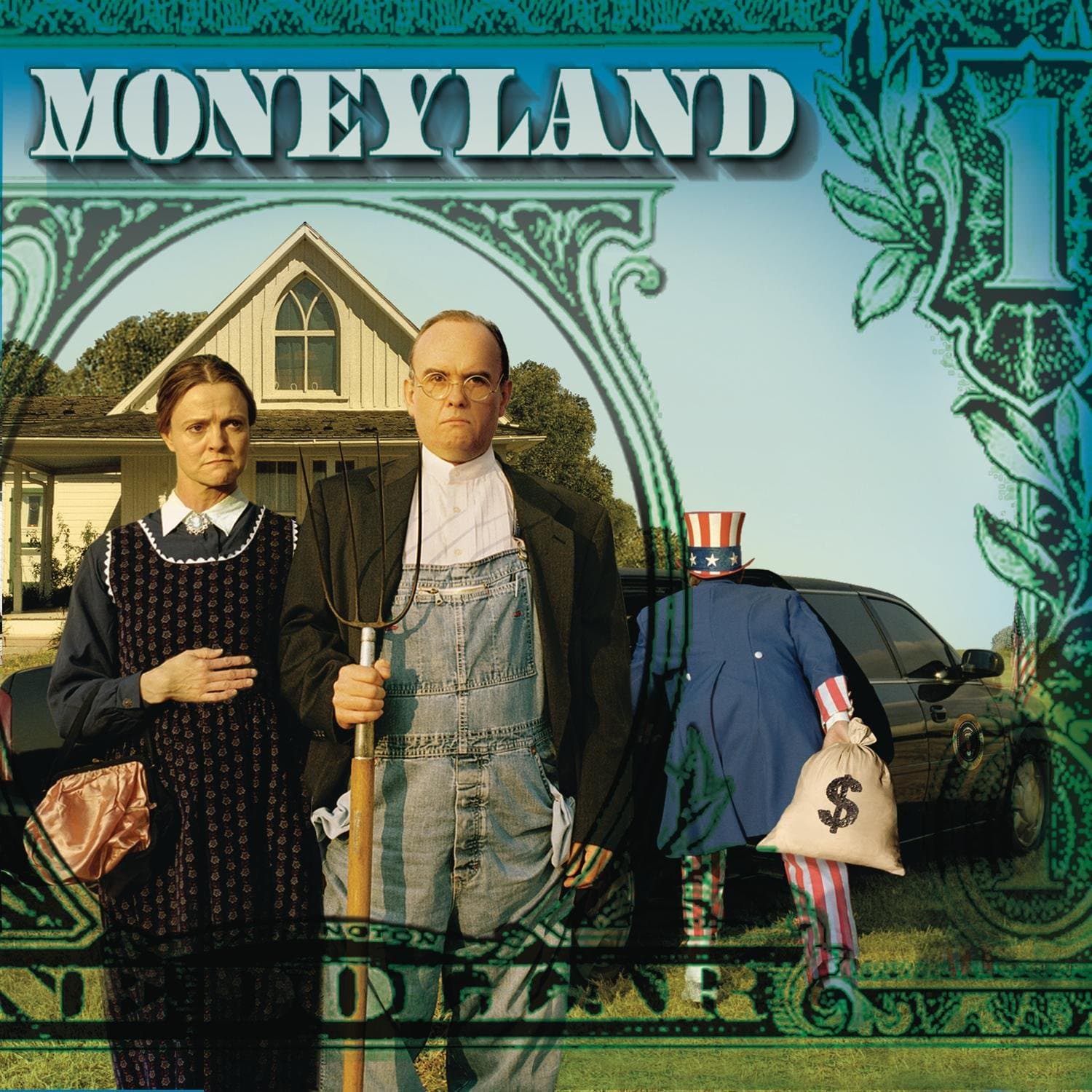 Moneyland [Audio CD] Del Band and Friends McCoury by null