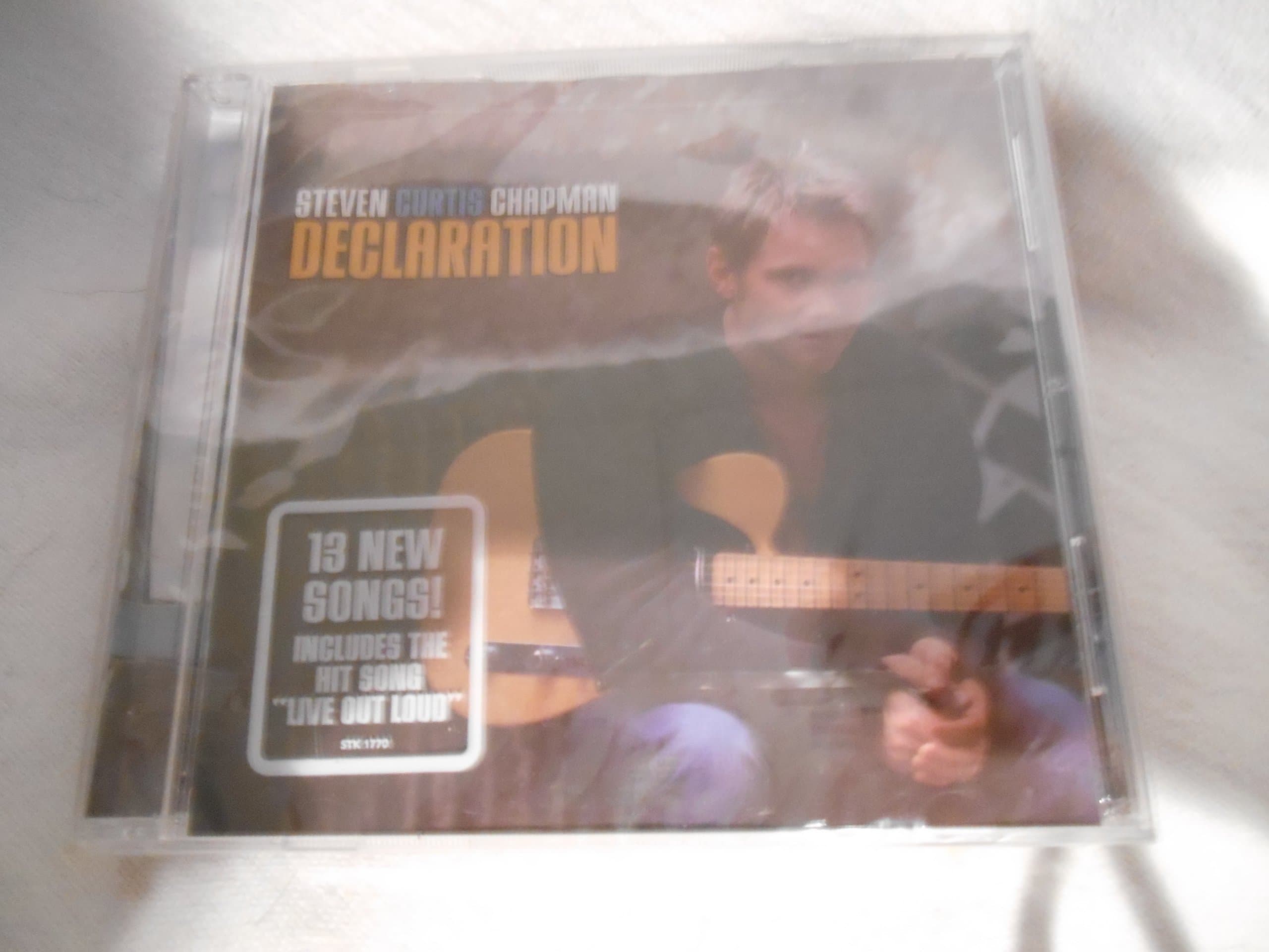 Declaration [Audio CD] Chapman, Steven Curtis by null