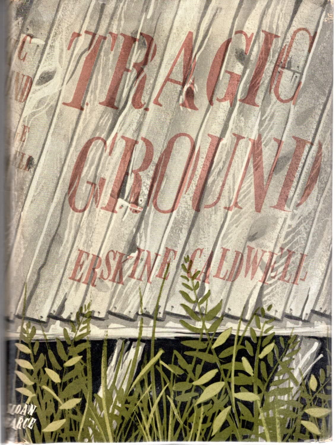 Tragic Ground Caldwell, Erskine by null