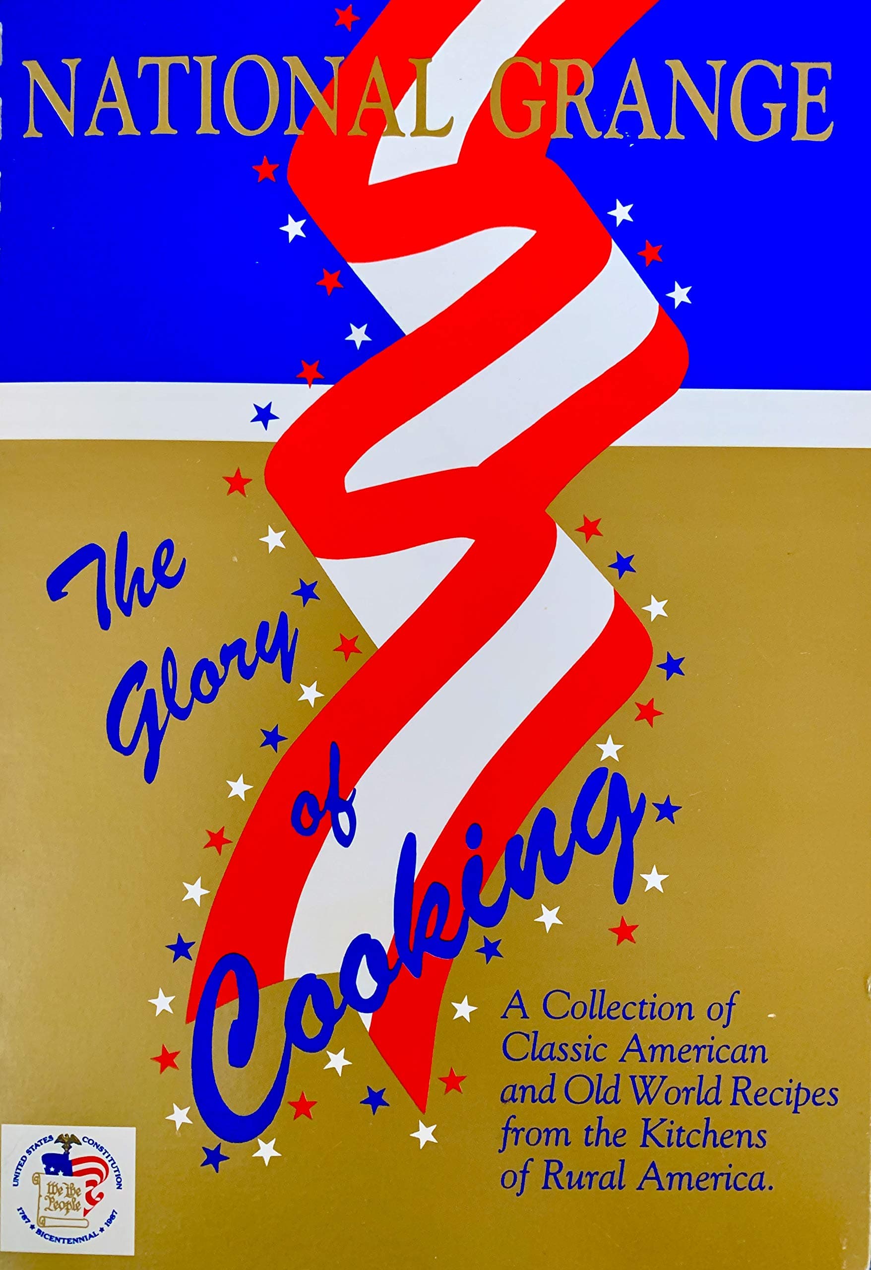 The Glory of Cooking [Plastic Comb] National Grange by null