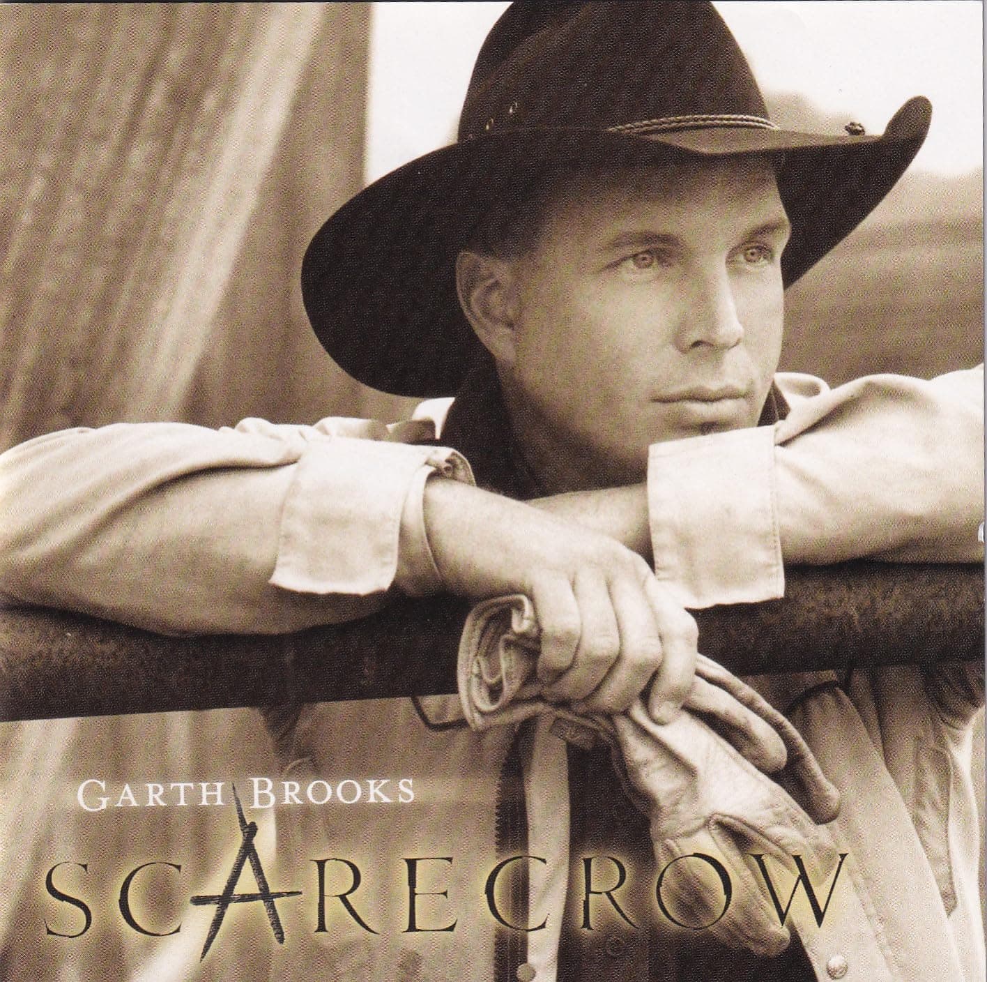 Scarecrow [Audio CD] Brooks, Garth by null