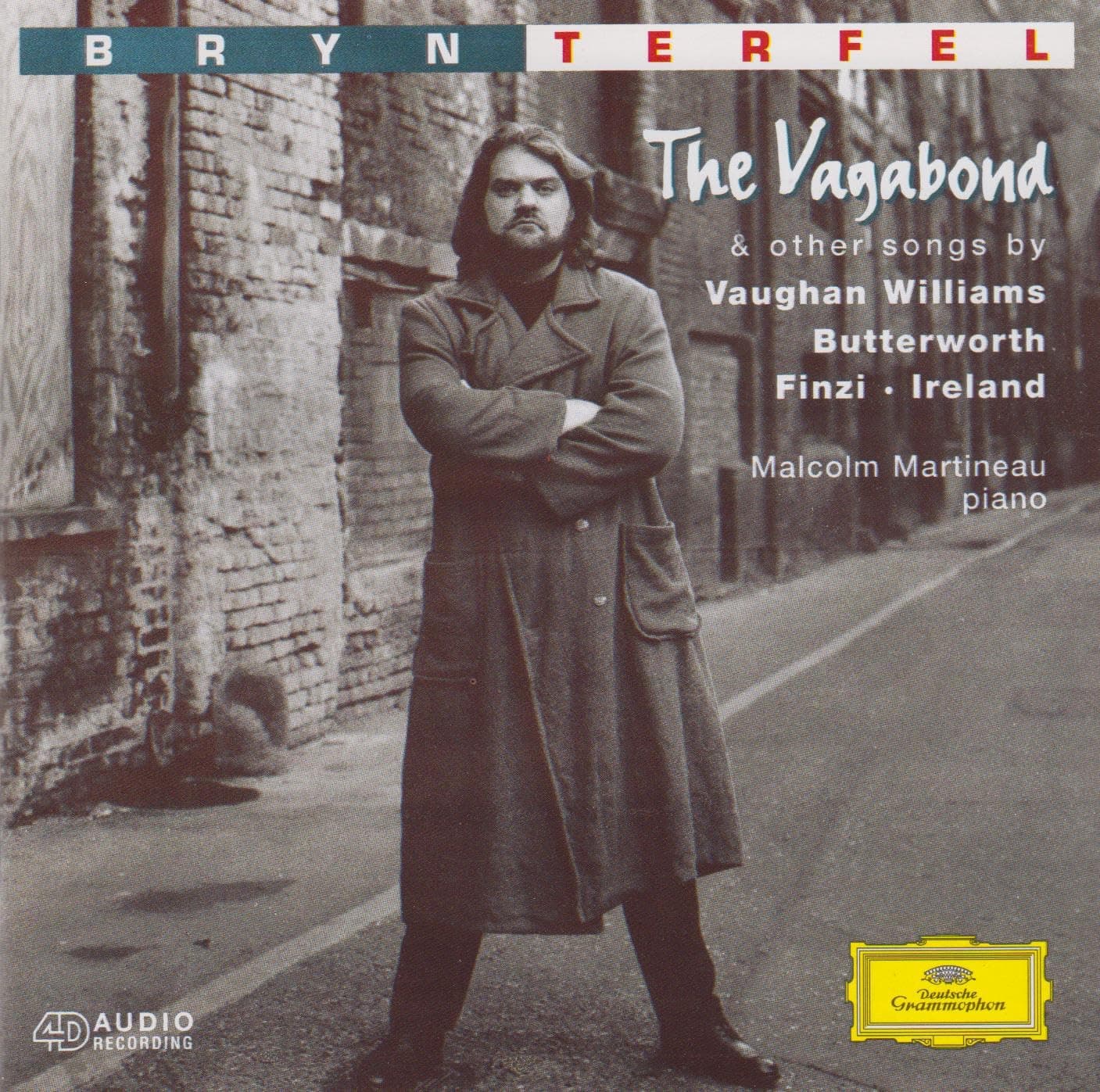 Bryn Terfel - The Vagabond & other songs by Vaughan Williams, Butterworth, Finzi & Ireland [Audio CD] Ralph Vaughan Williams; Gerald Finzi; George Butterworth; John Ireland; Bryn Terfel and Malcolm Martineau