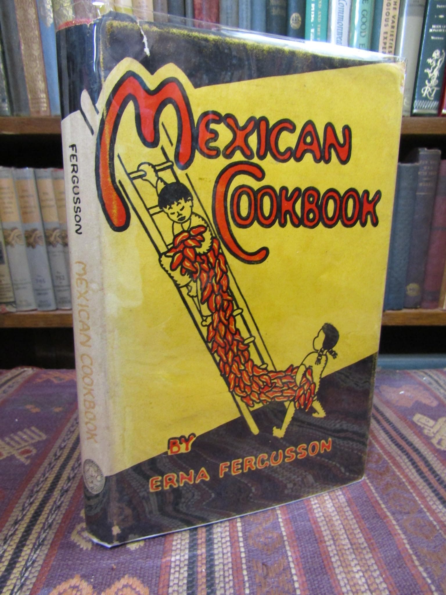 Mexican Cookbook [Hardcover] Fergusson, Erna by null