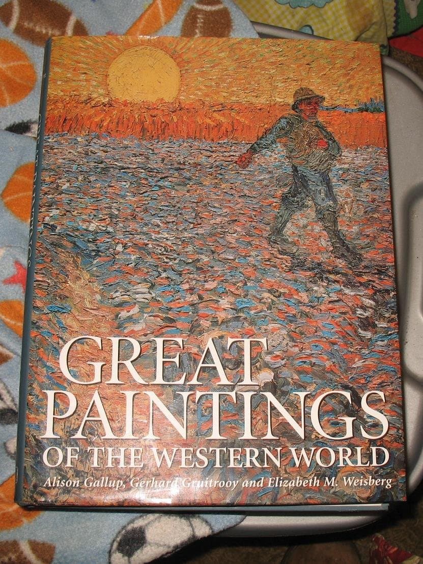 Great Paintings of the Western World by Alison Gallup