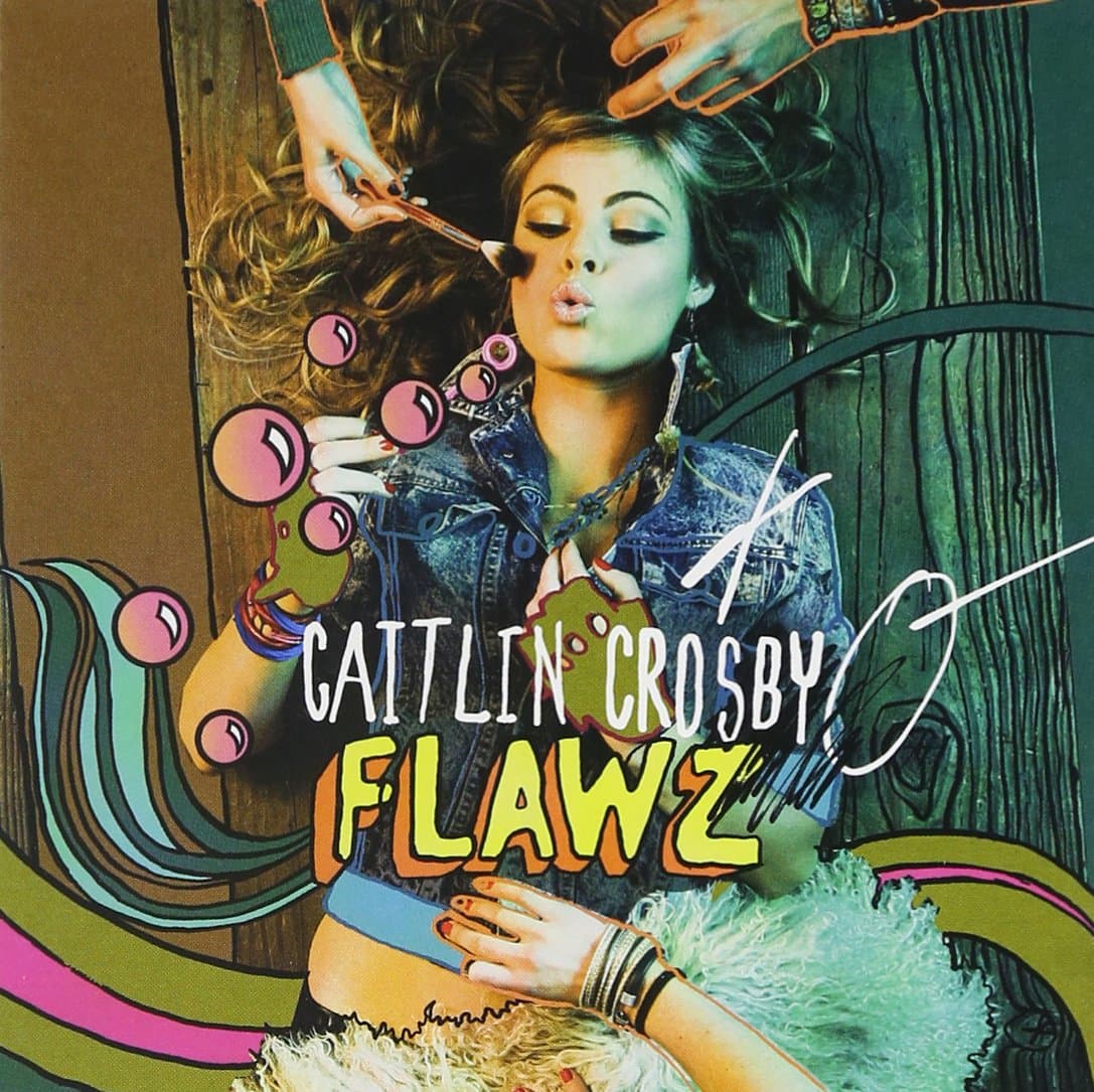 Flawz [Audio CD] Caitlin Crosby by null