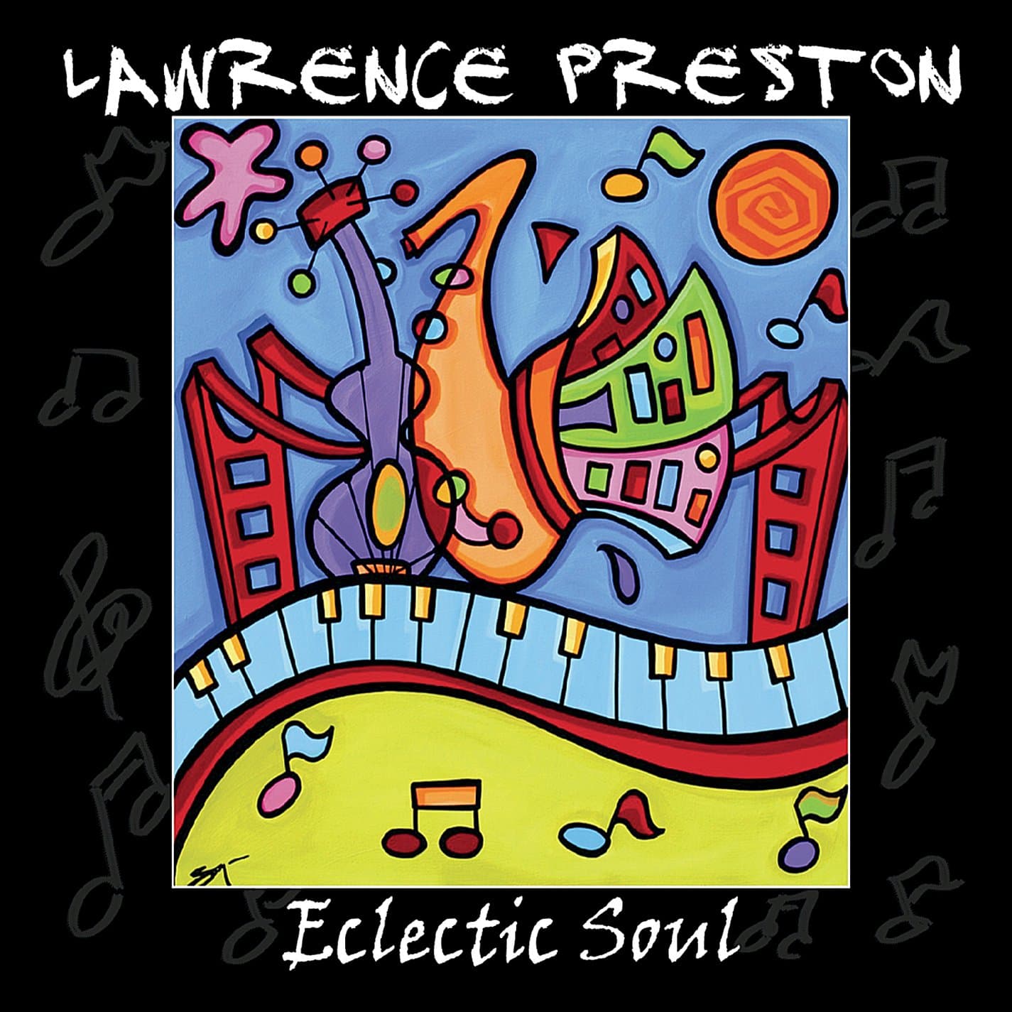 Eclectic Soul [Audio CD] PRESTON,LAWRENCE by null