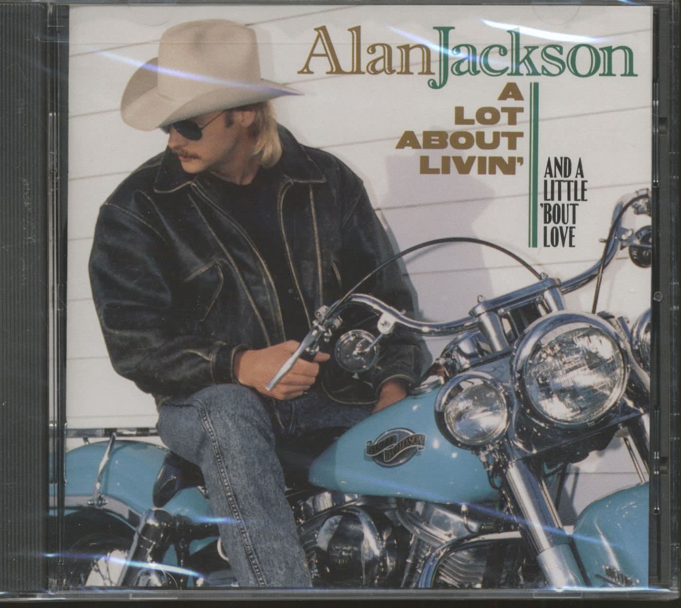 A Lot About Livin' (And A Little 'Bout Love) [Audio CD] Alan Jackson