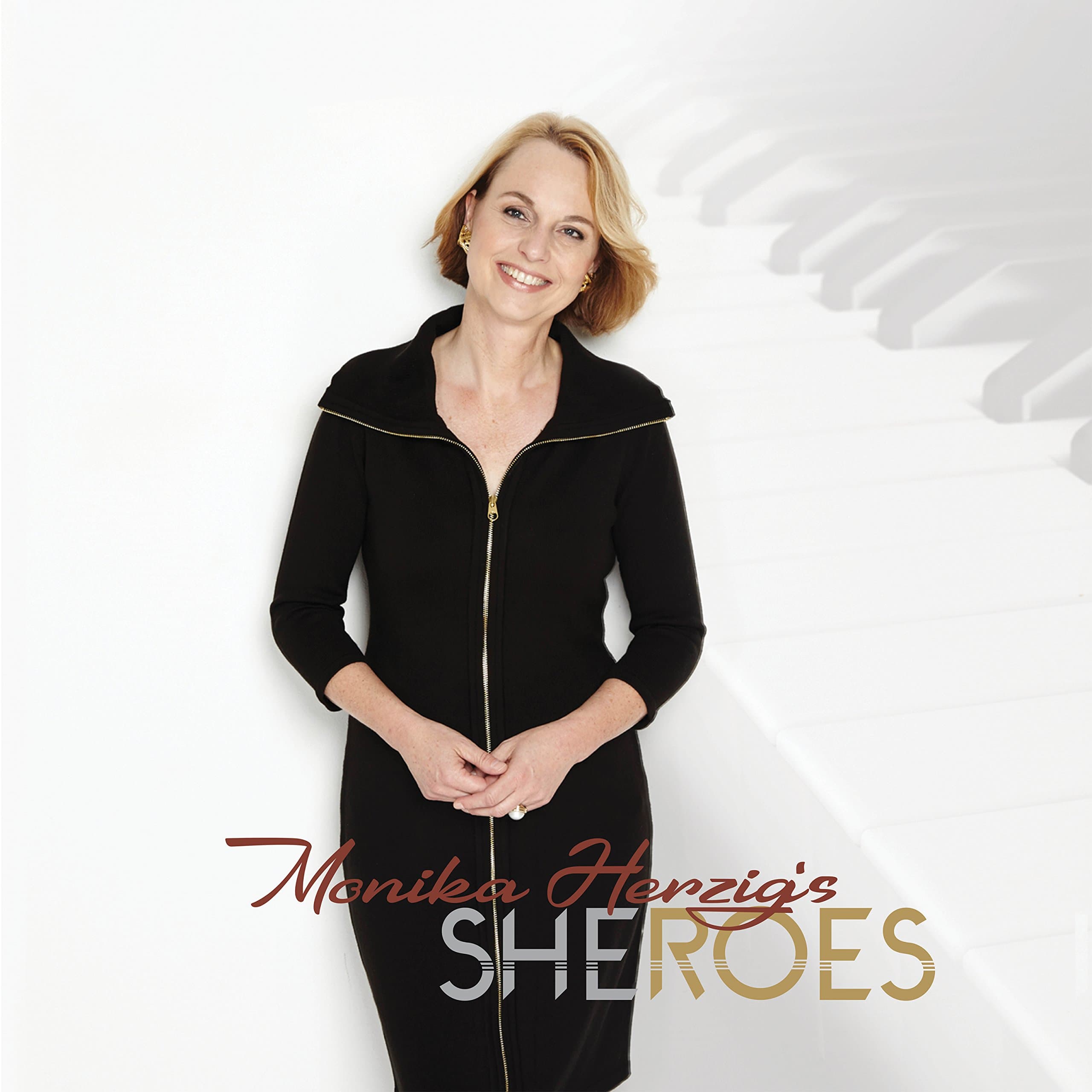 Monika Herzig's Sheroes [Audio CD] Herzig, Monika and Monika Herzig's Sheroes