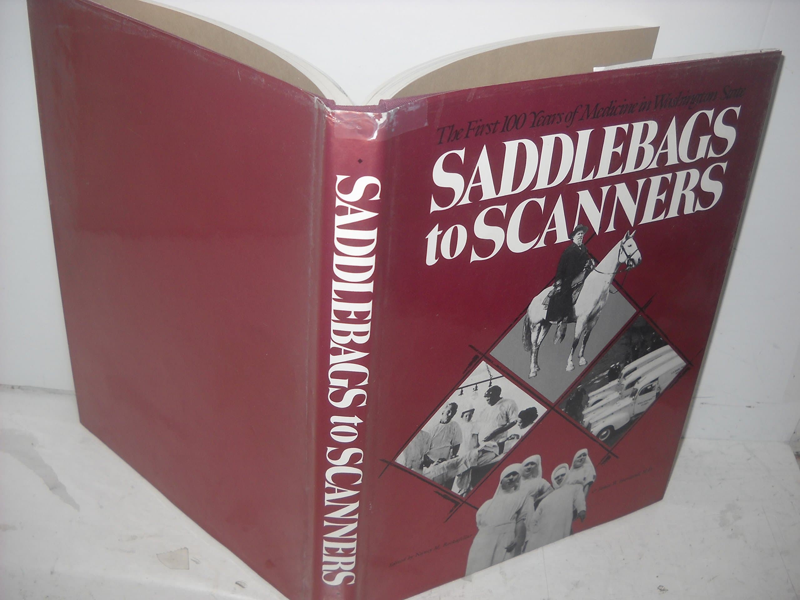 Saddlebags to Scanners [Hardcover] Rockafeller, Nancy M ed by null