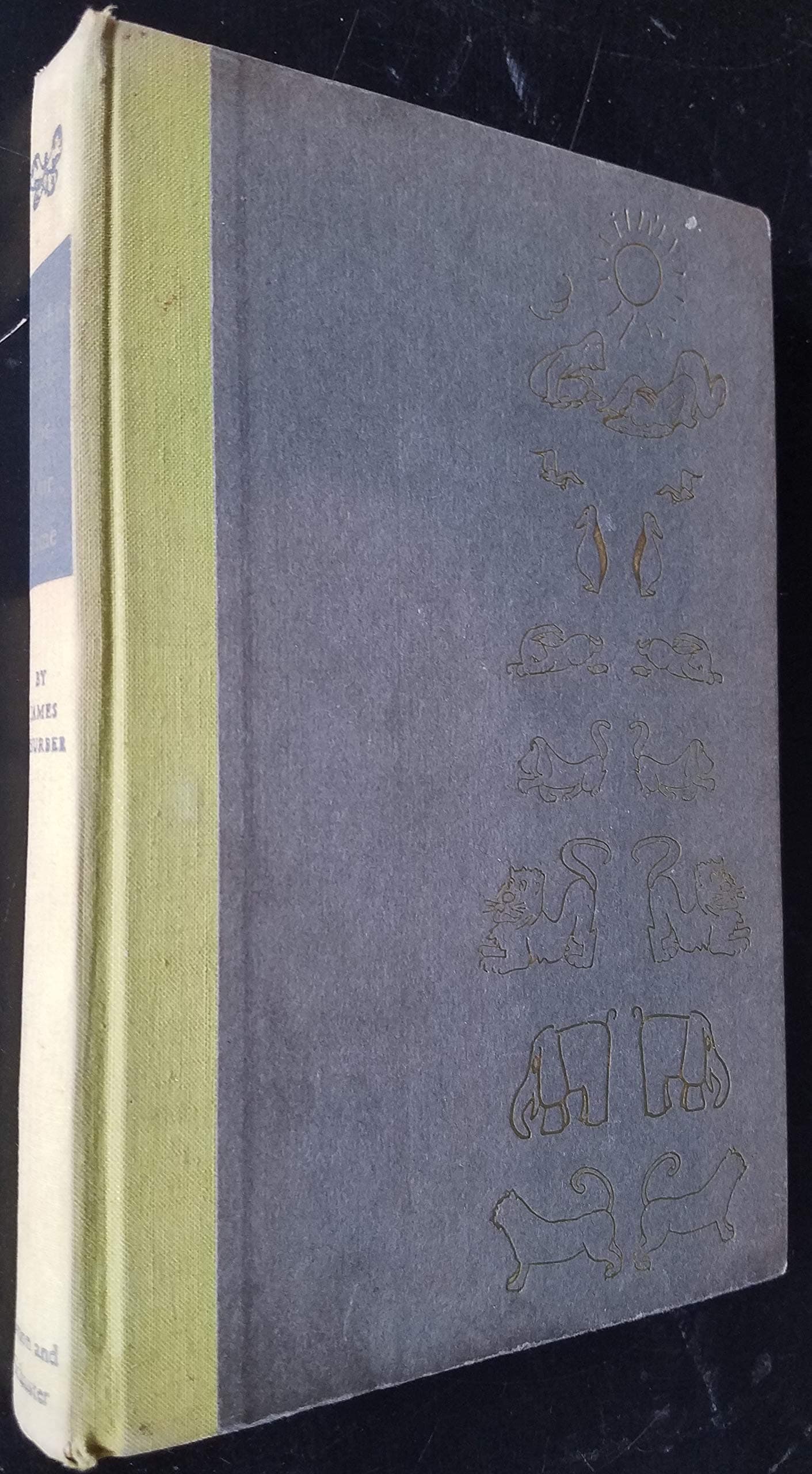 James Thurber's Further Fables for Our Time [Hardcover] [Hardcover] unknown author by null