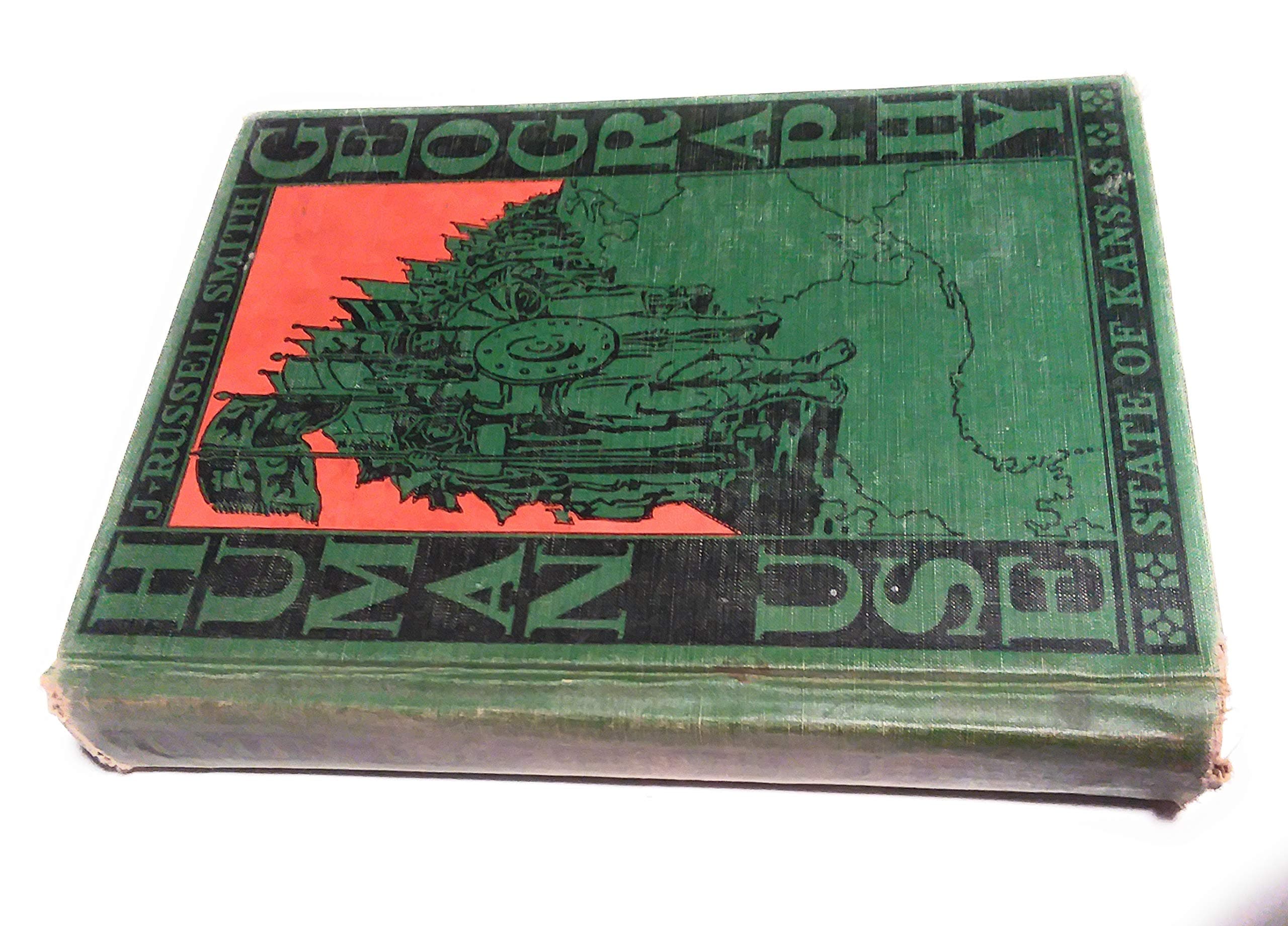 Human Use Geography Book Two: The Great Desert and Its Oasis, Mediterranean Lands .... [Unknown Binding] unknown author by null