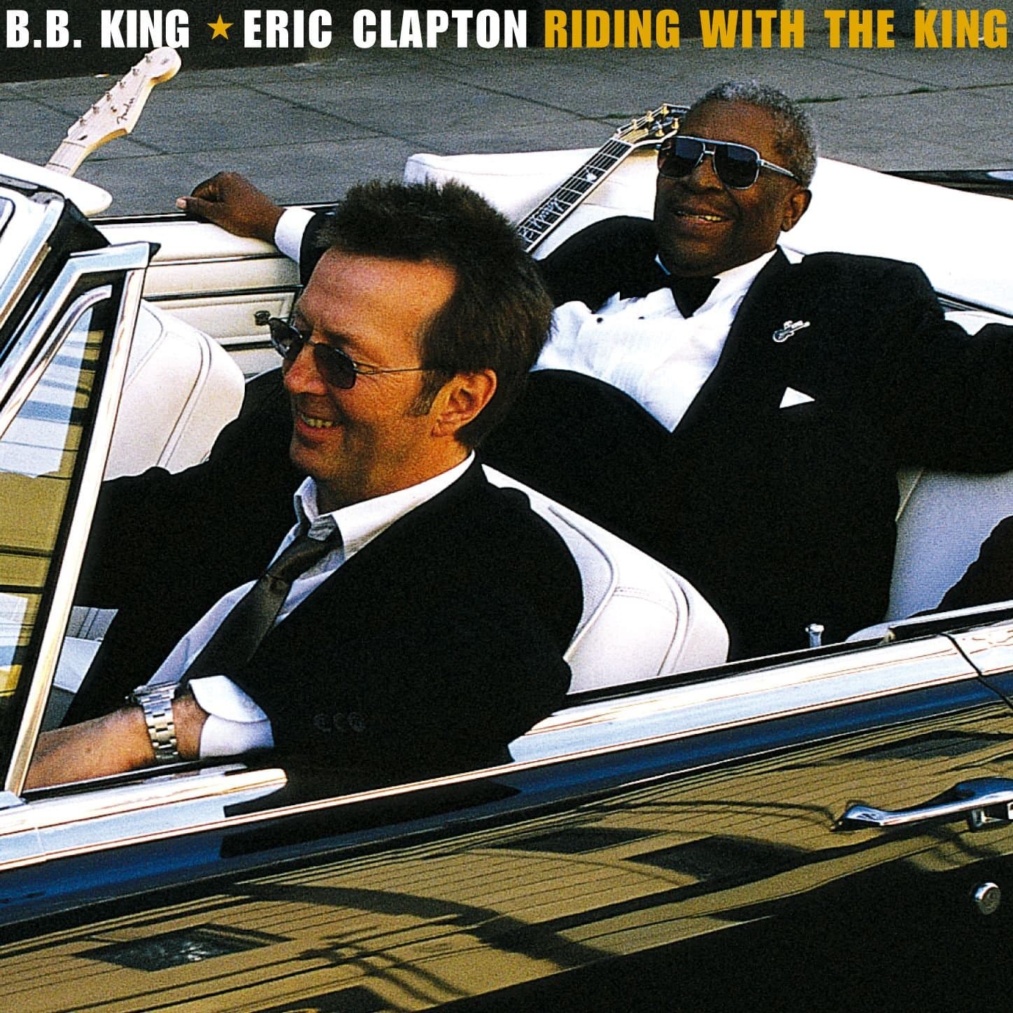 Riding With The King [Audio CD] B. B. King, Eric Clapton; Eric Clapton and B. B. King by null