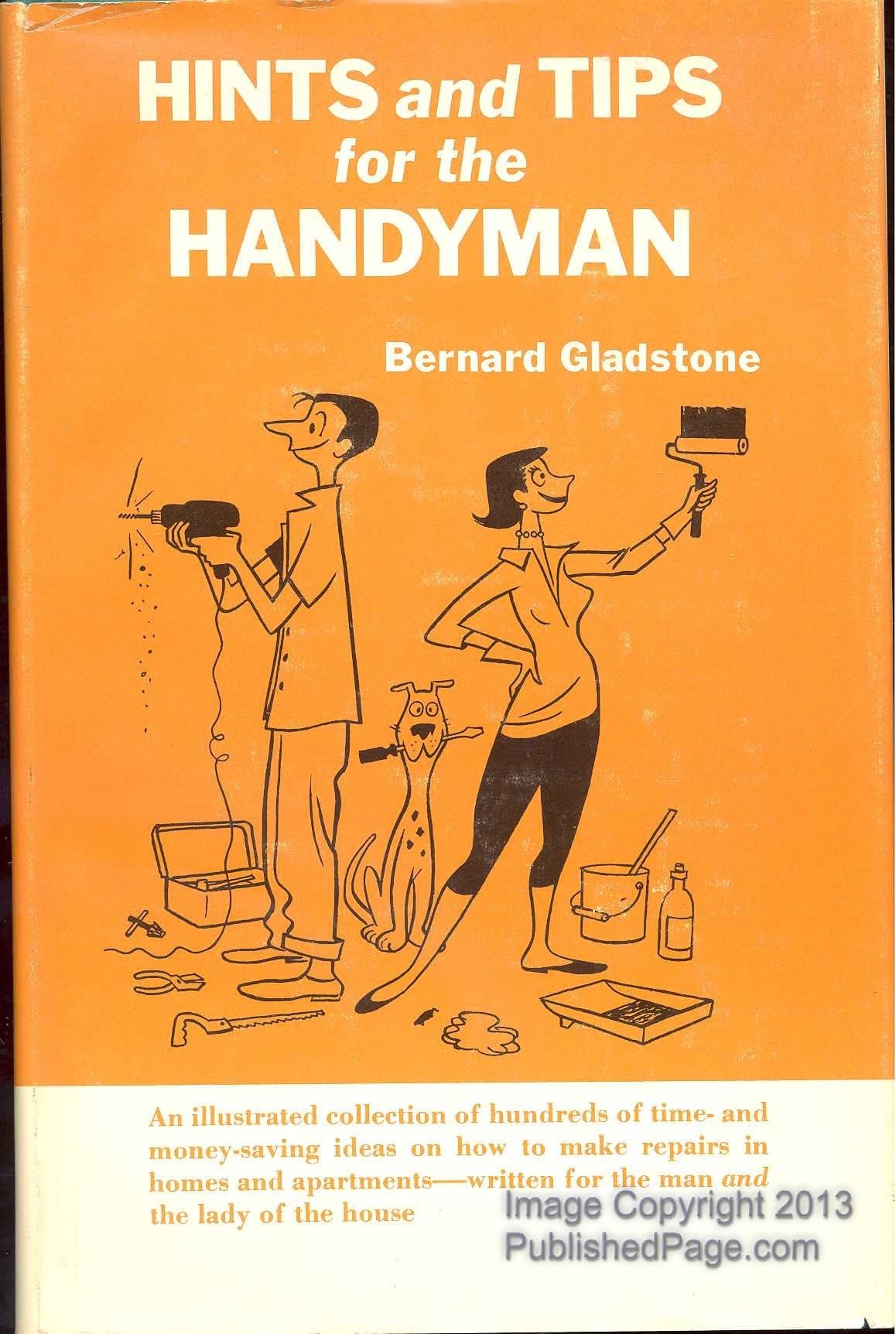 Hints and Tips for the Handyman [Hardcover] Bernard Gladestone by null