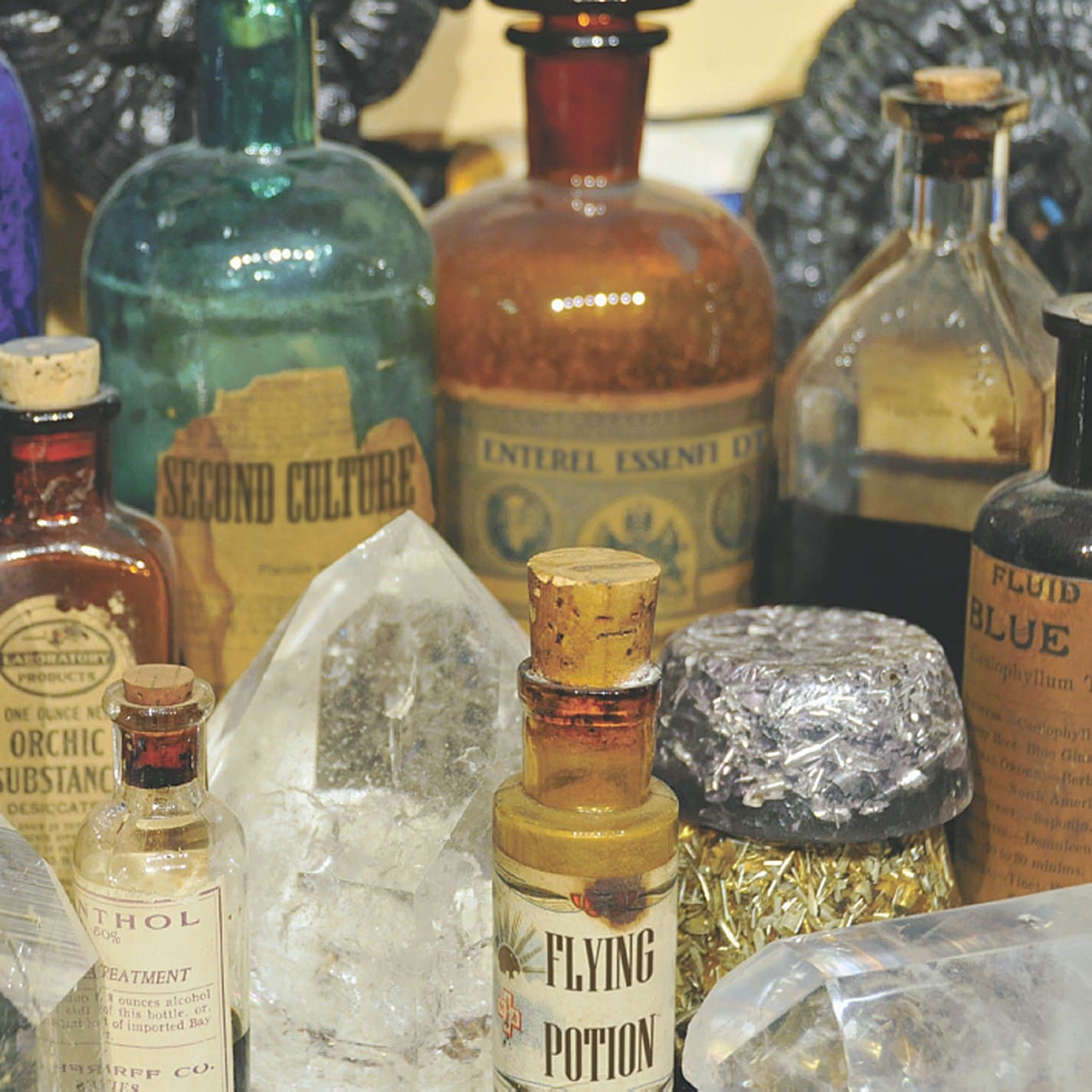 Flying Potion [Audio CD] Second Culture by null