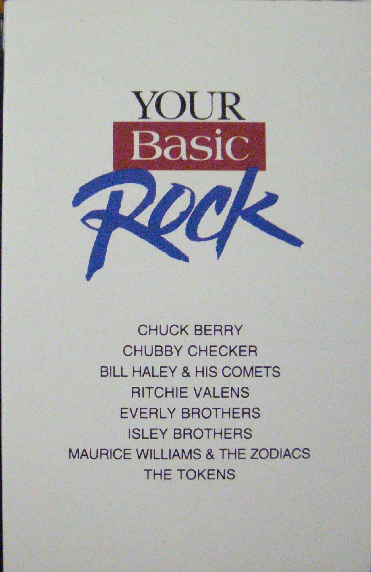 Your Basic Rock [Audio Cassette] Various Artists by null