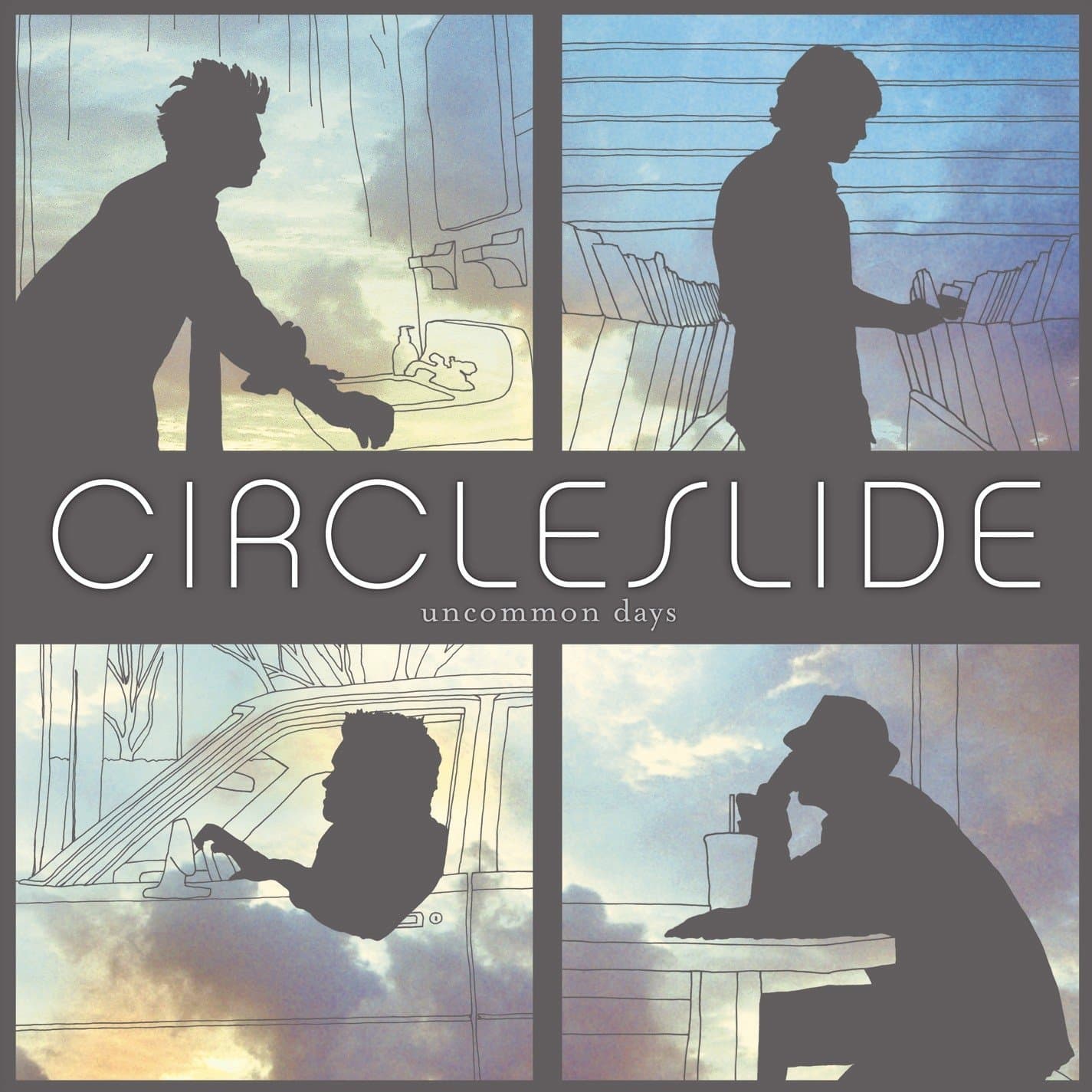 Uncommon Days [Audio CD] Circleslide by null