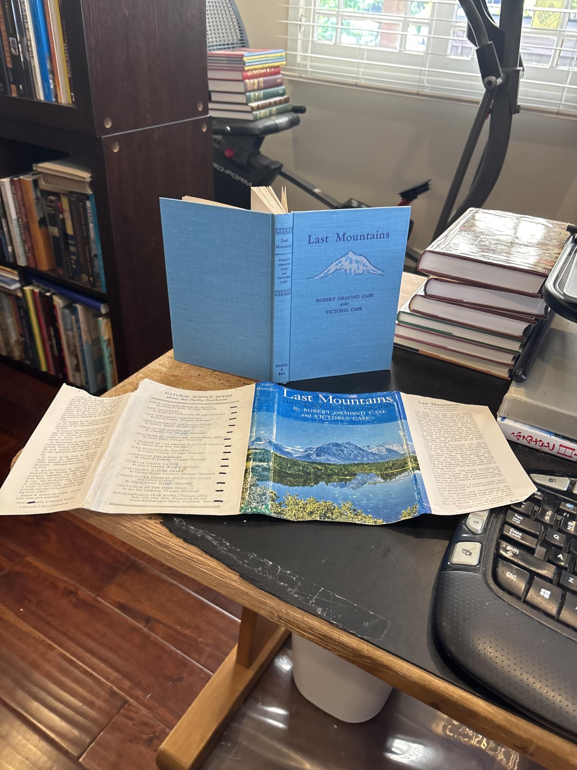Last Mountains [Hardcover] CASE, Robert Ormond and Victoria by null